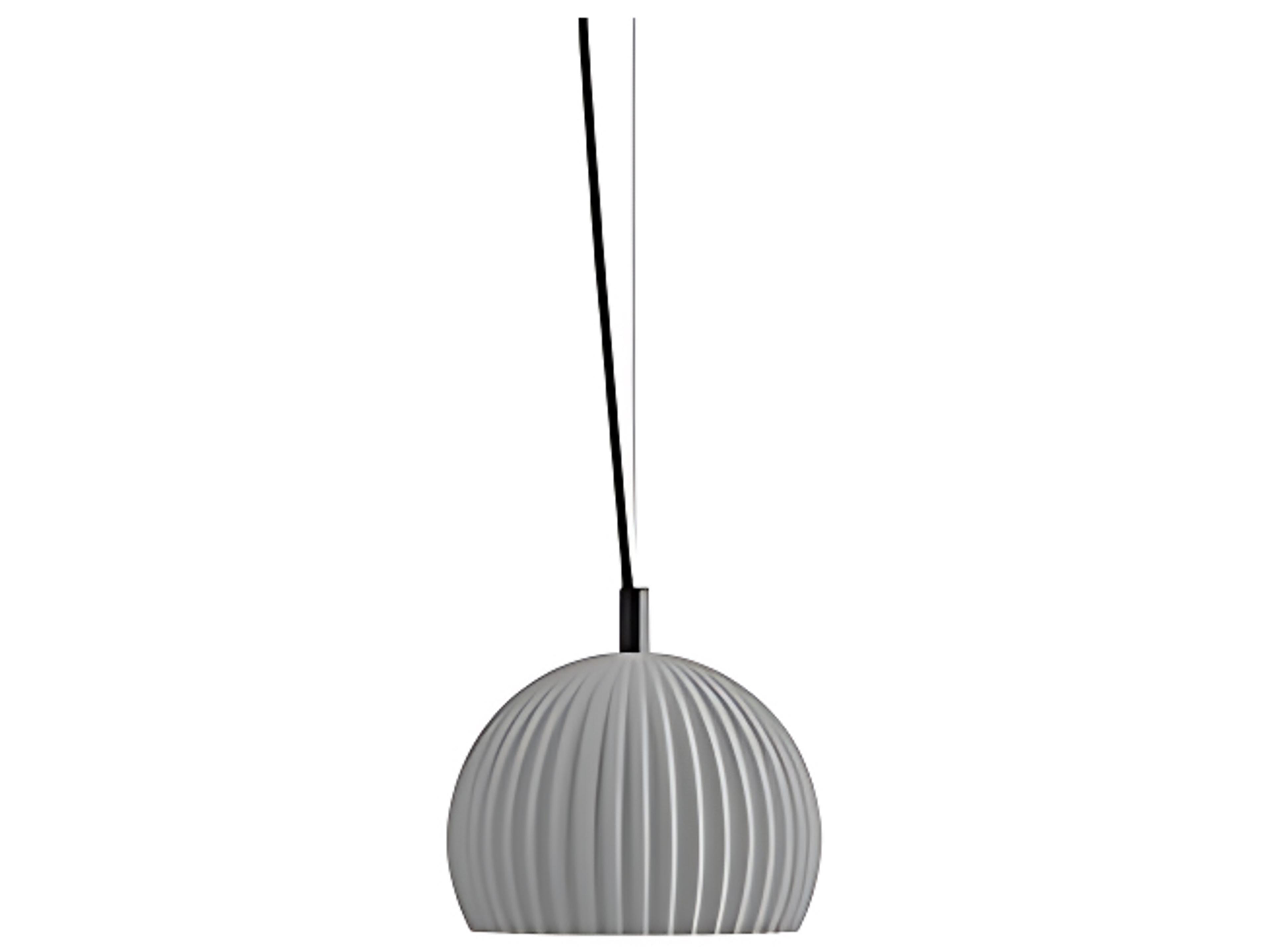 Sahara Pendant Light Grey Globe Mini