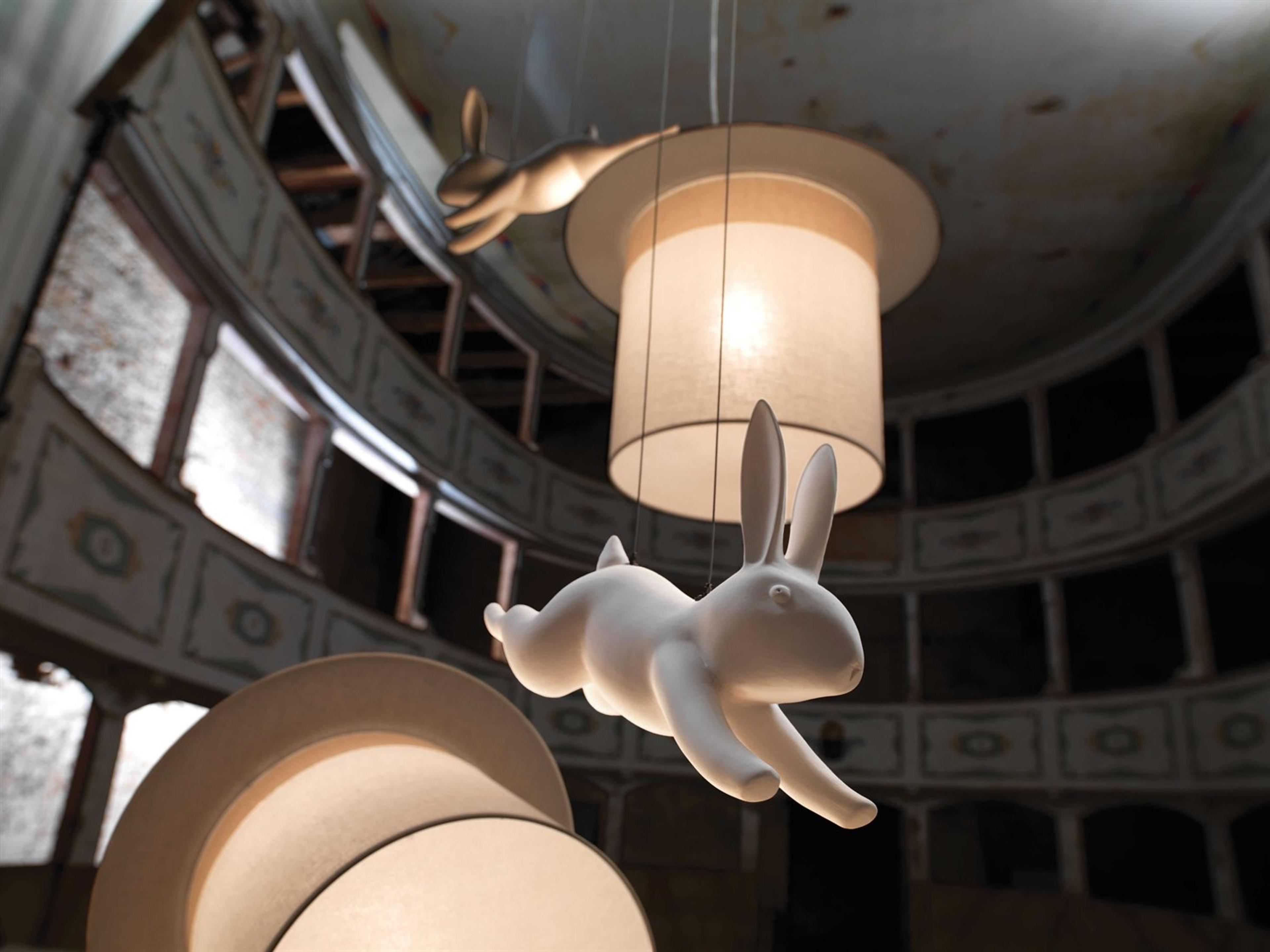 Karman Wow Silvan Matt White Decorative Rabbit