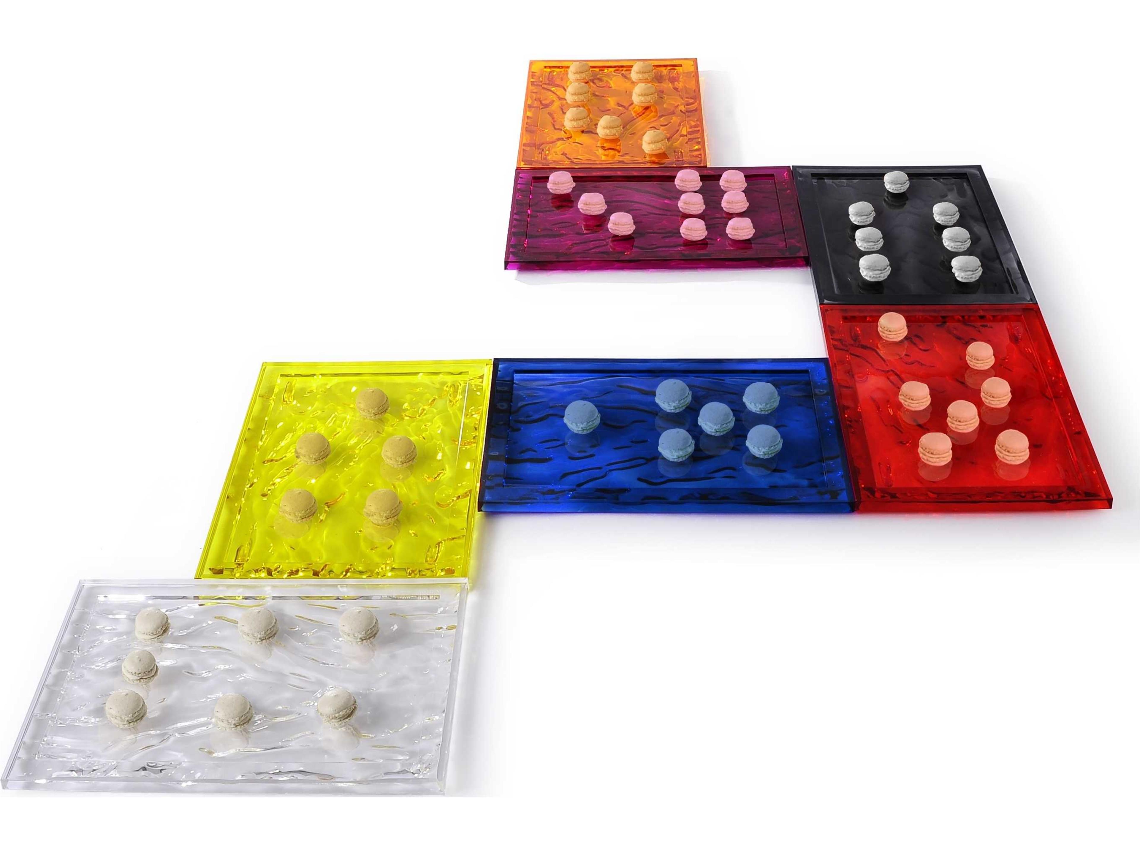 Kartell Outdoor Dune Crystal 18'' Tray