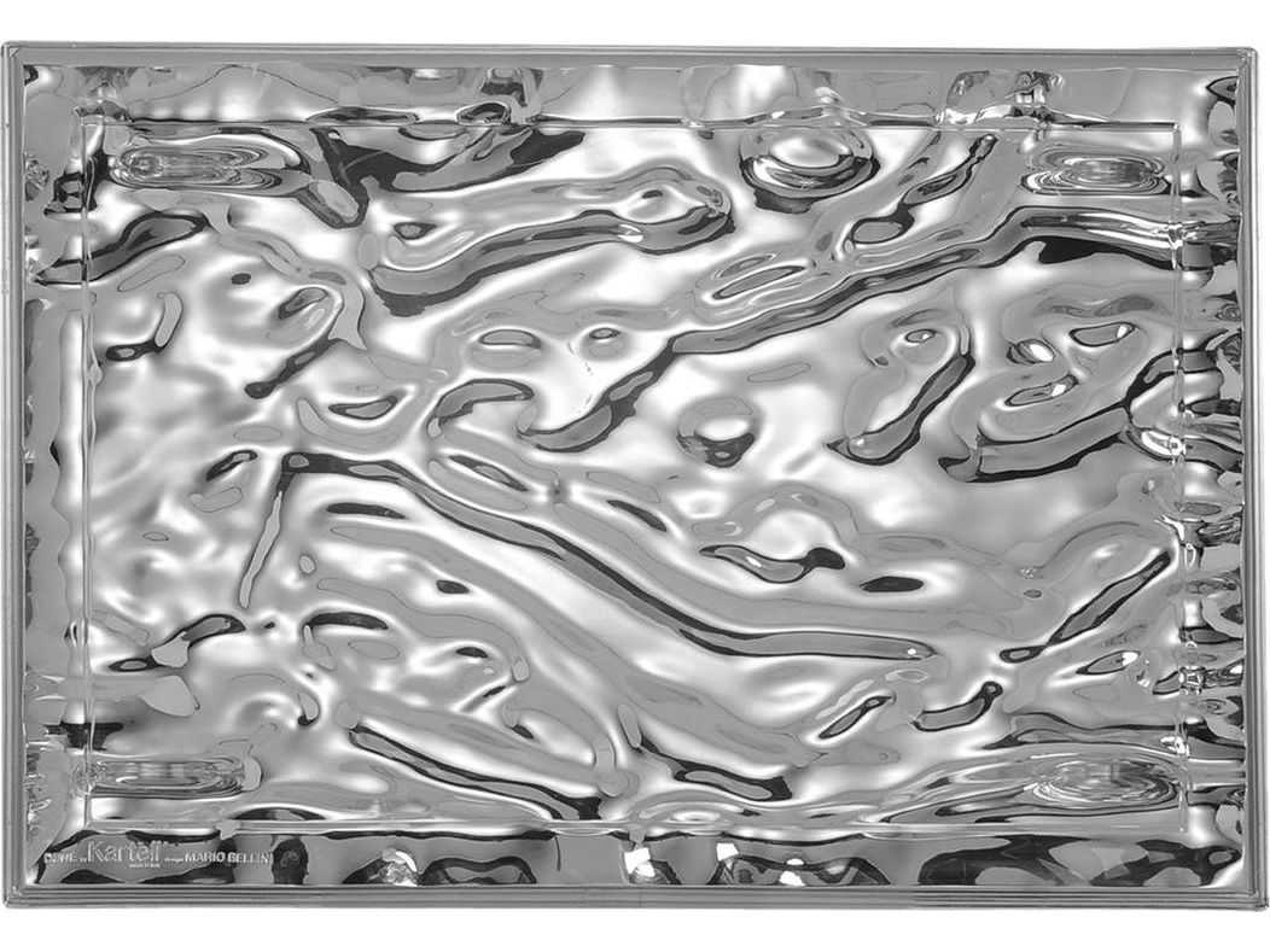 Kartell Outdoor Dune Chrome 18'' Tray