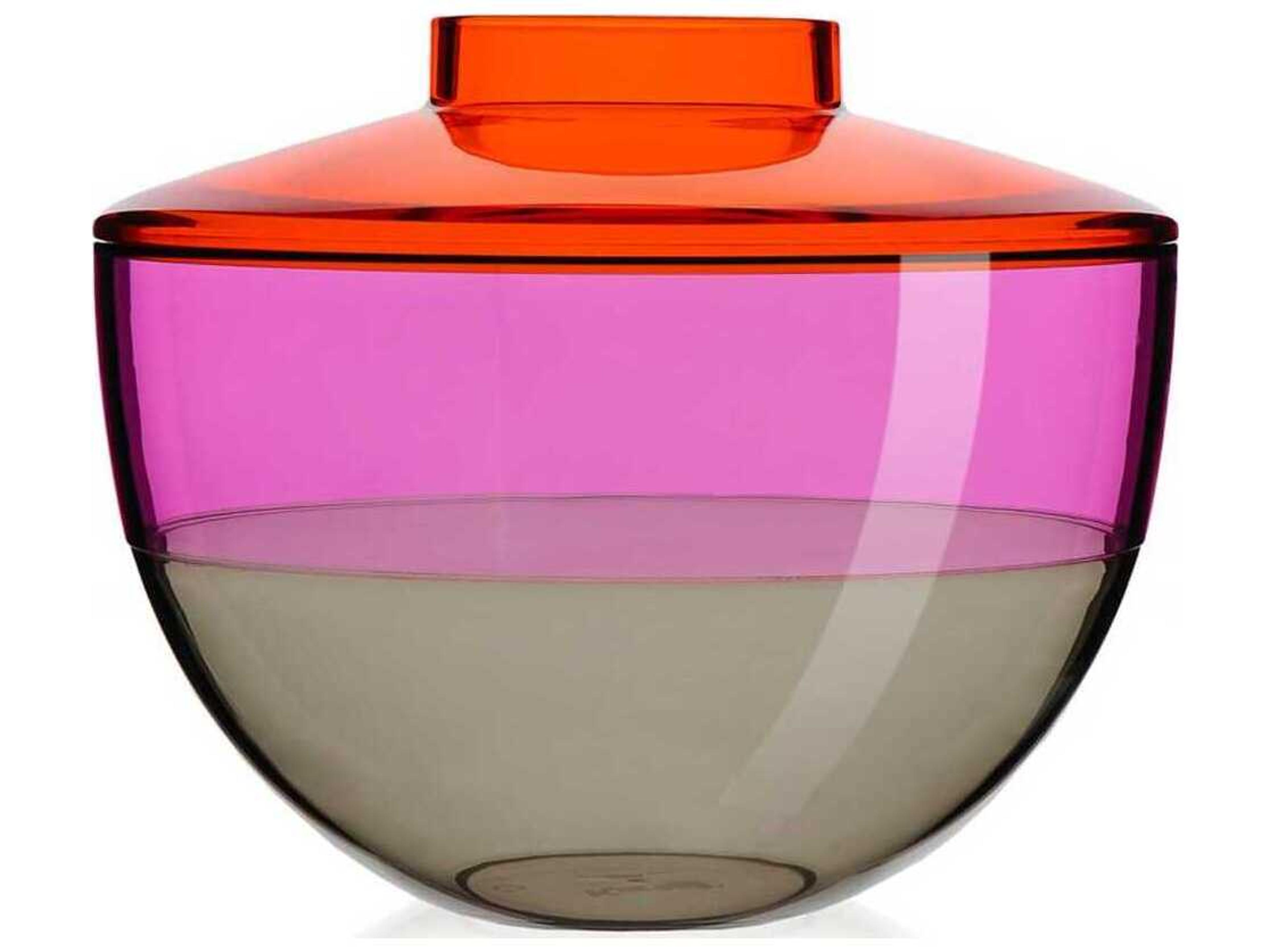 Shibuya Orange / Red / Gray Bowl