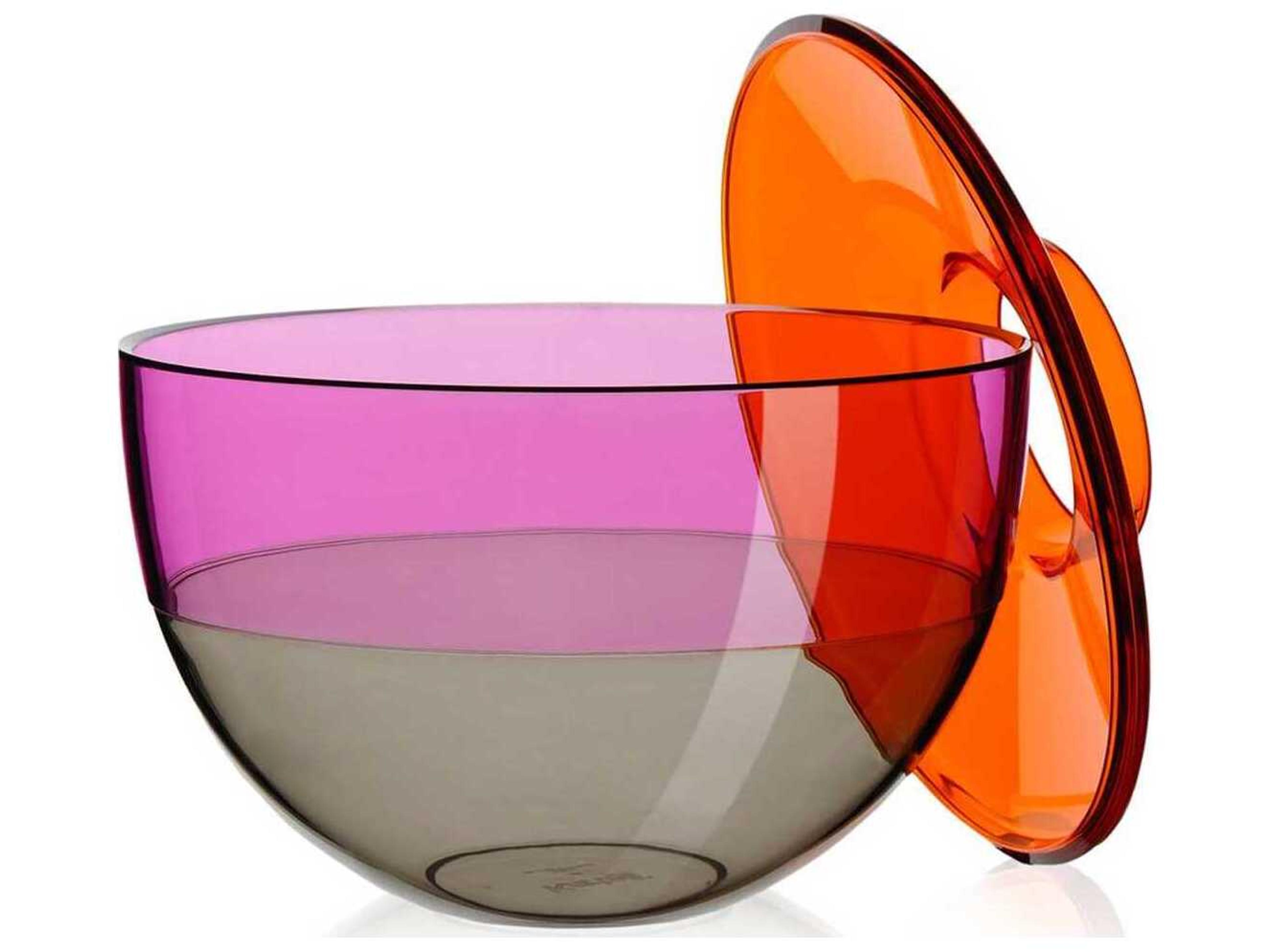 Kartell Outdoor Shibuya Orange / Red / Gray Bowl