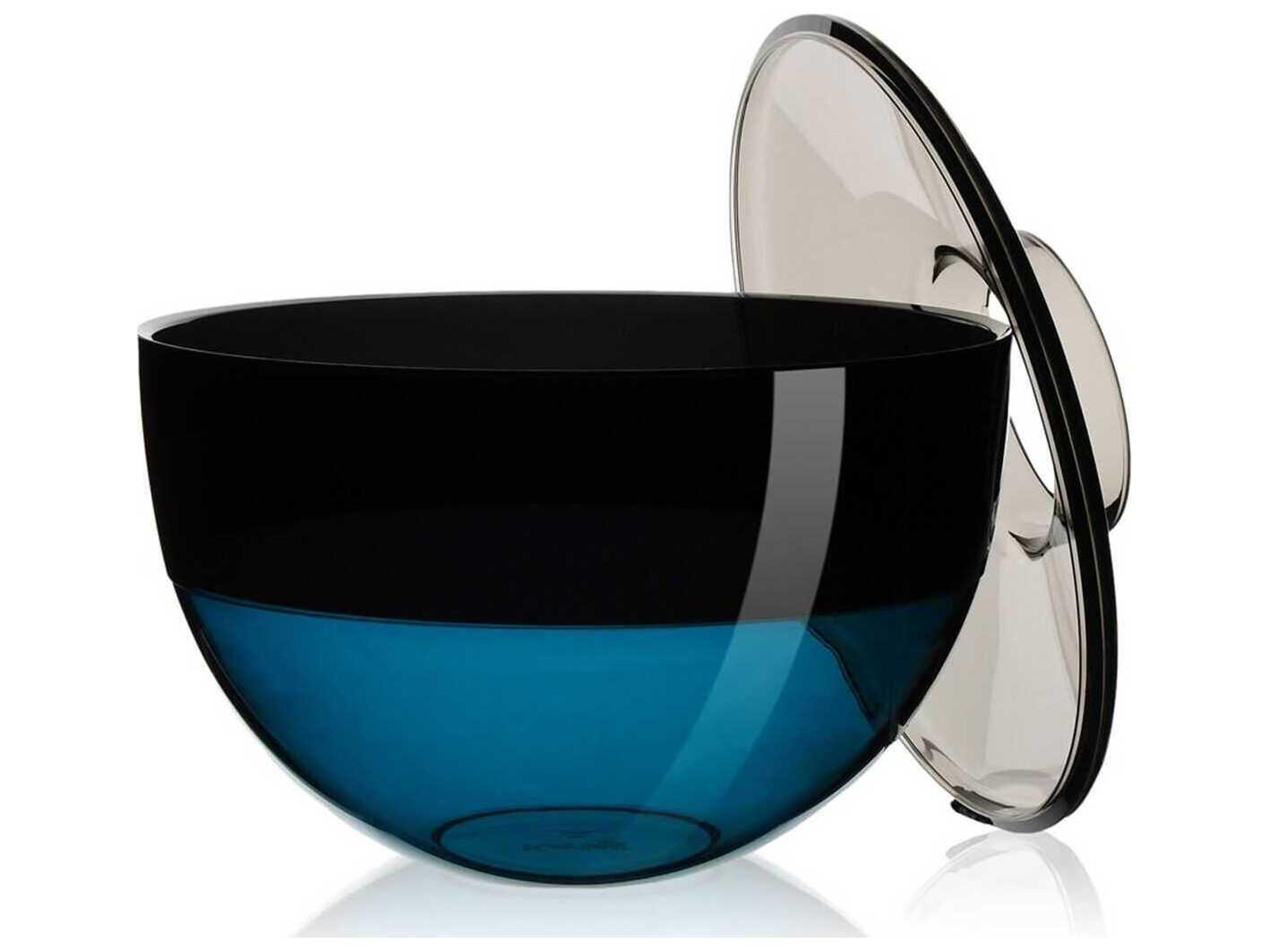 Kartell Outdoor Shibuya Gray / Smoke / Blue Bowl