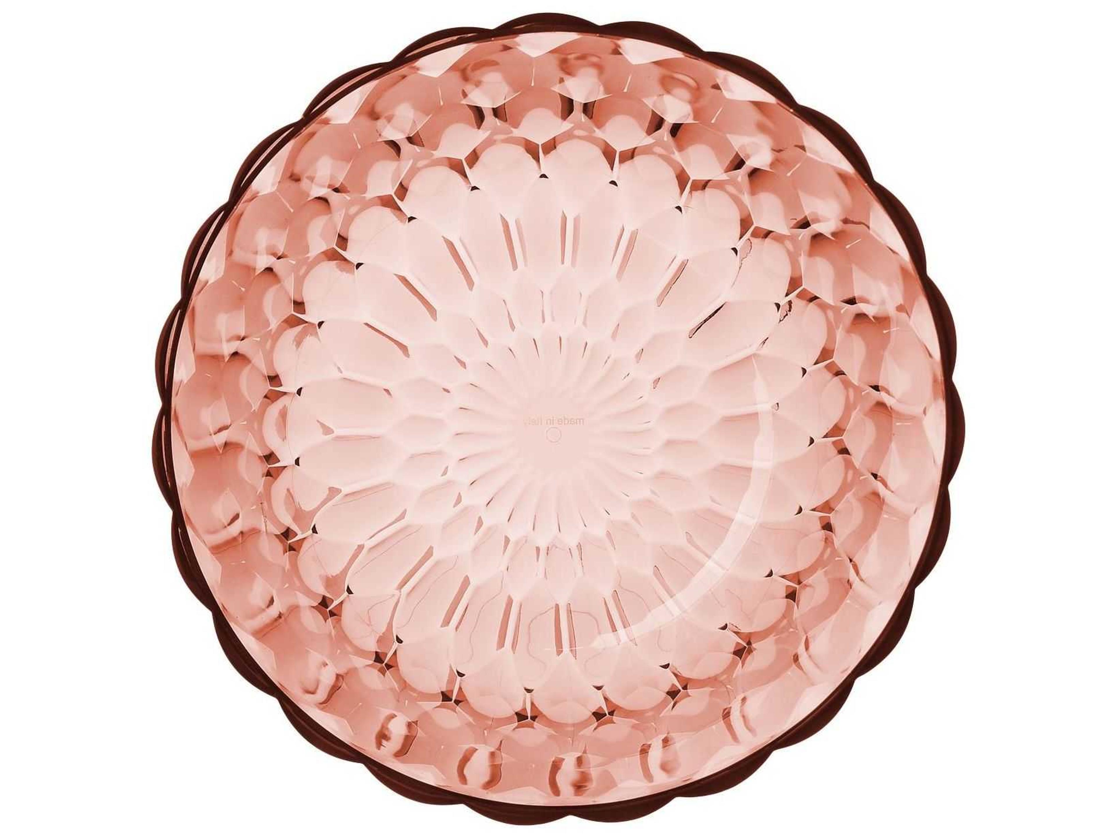 Kartell Outdoor Jelly Transparent Pink 9'' Vase