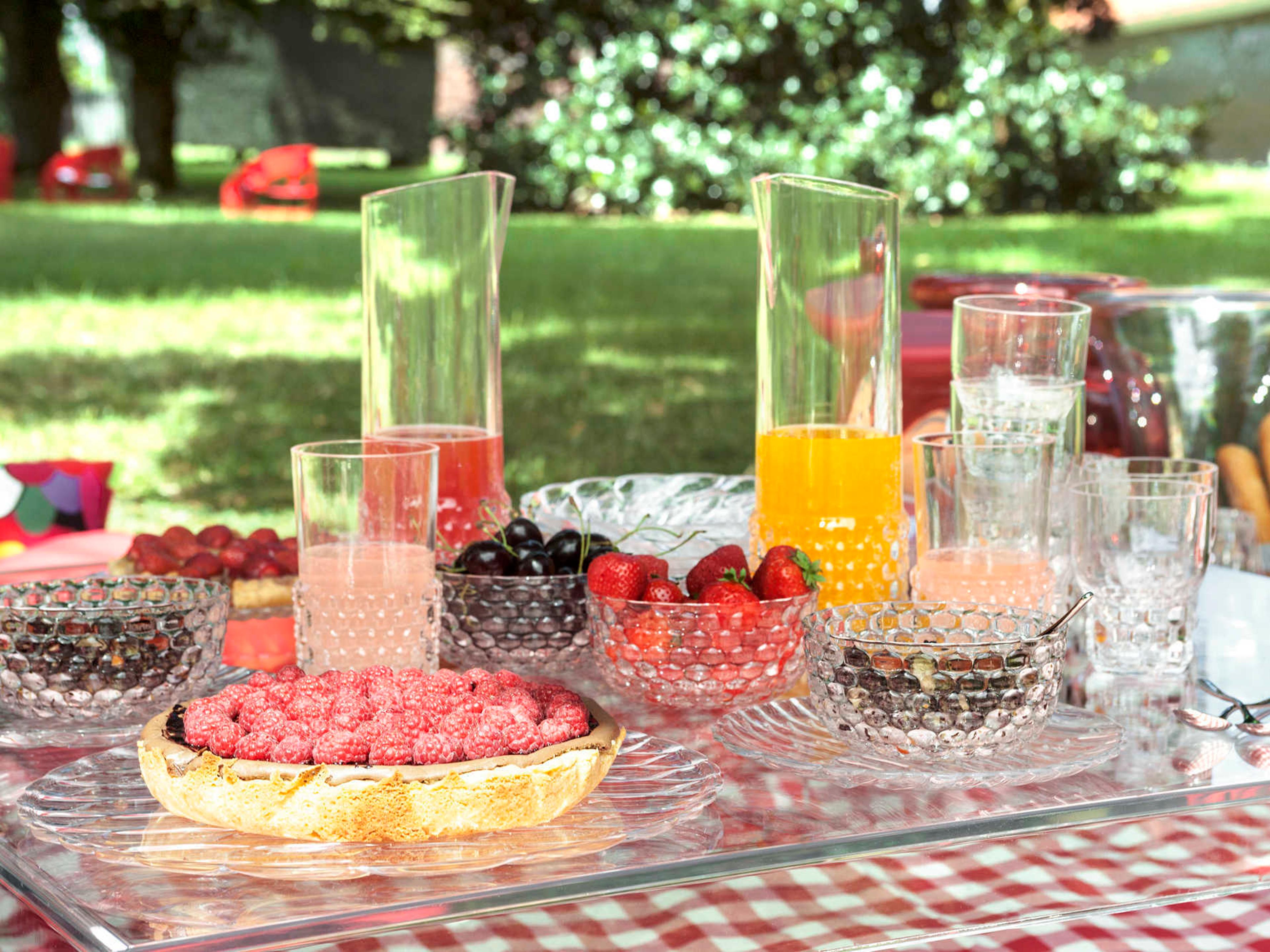 Kartell Outdoor Jellies Crystal Vase