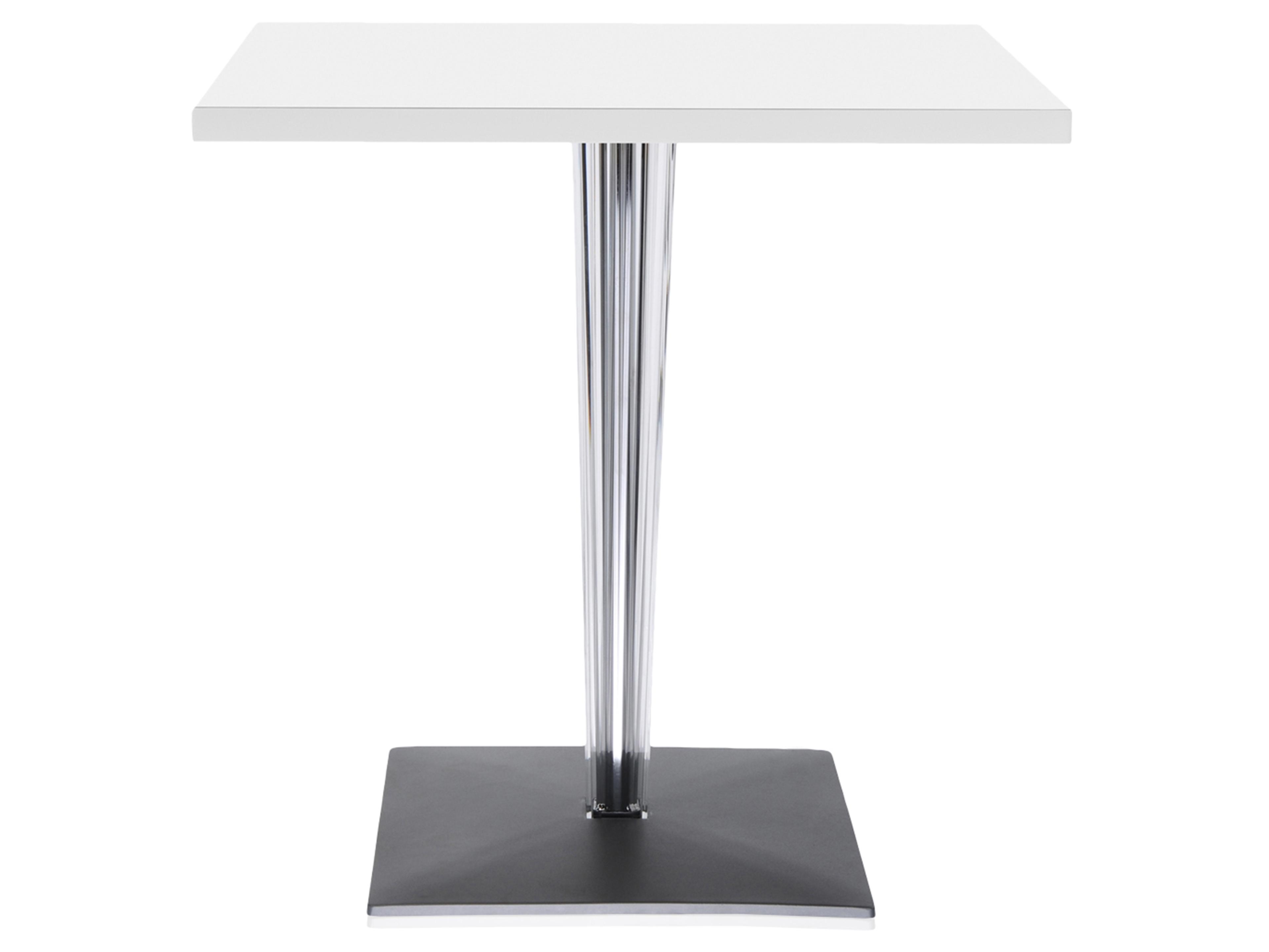 Toptop White Square Dining Table