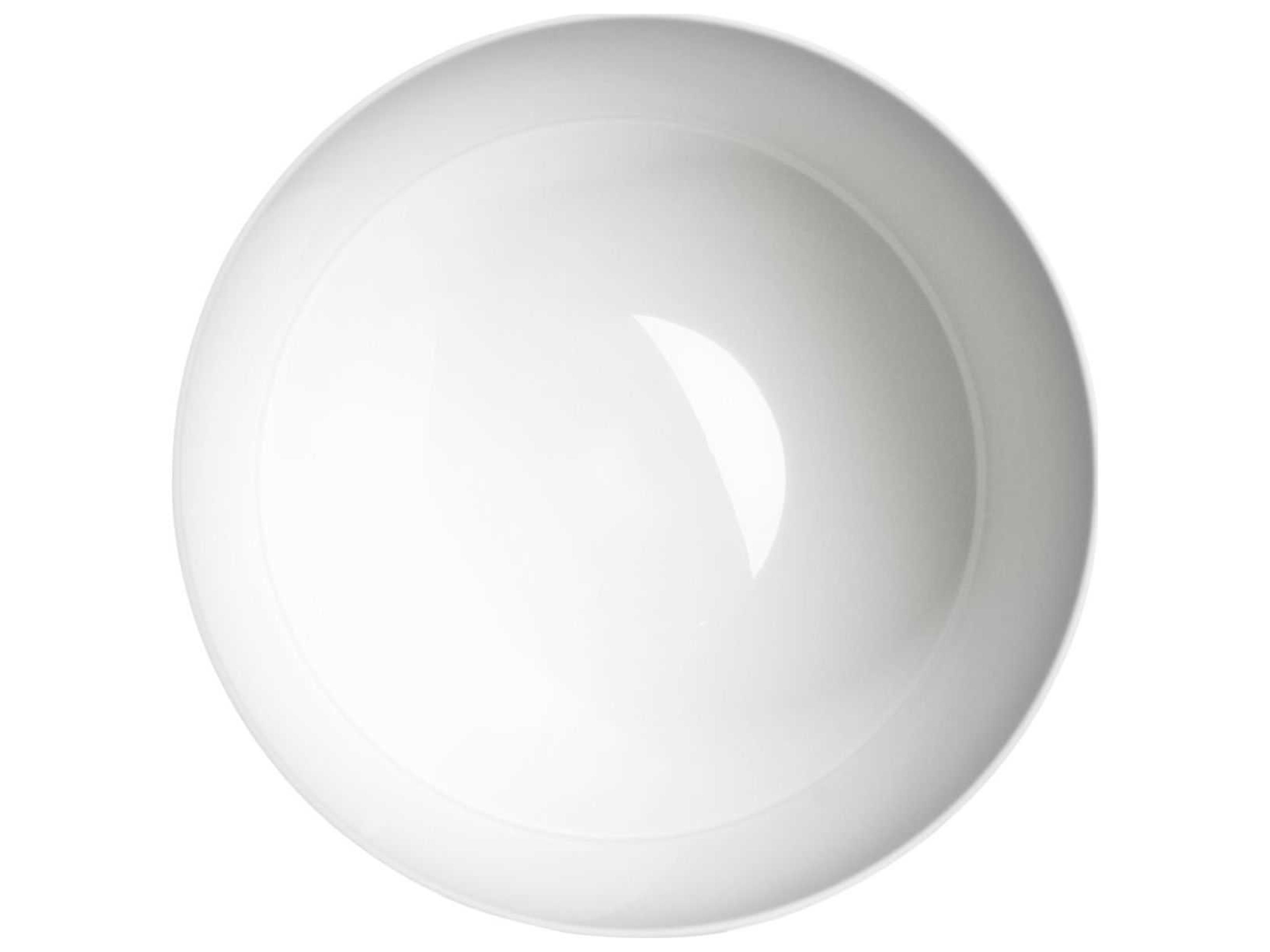 Kartell Outdoor White Receptacle Waste Basket