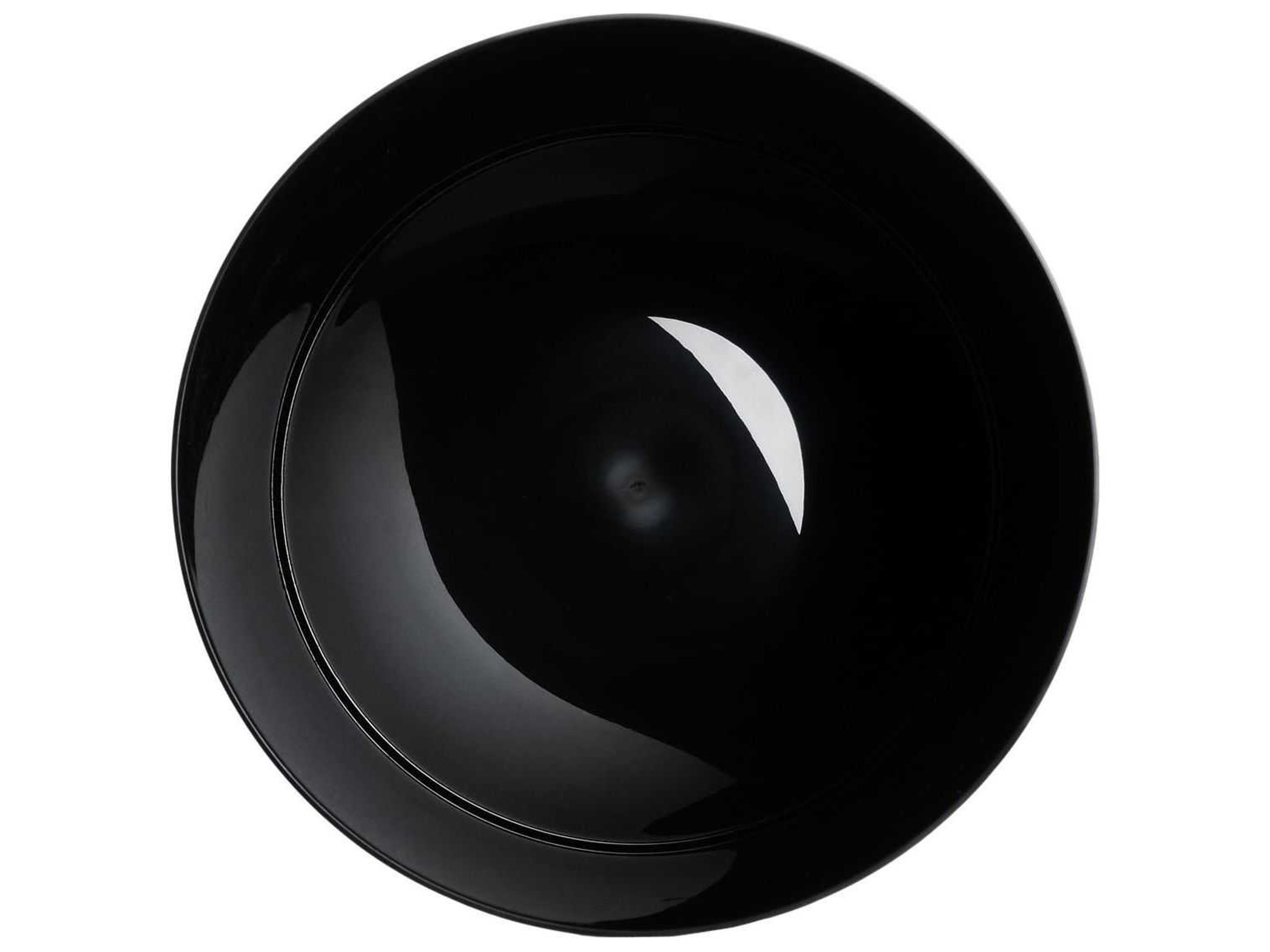 Kartell Outdoor Black Receptacle Waste Basket