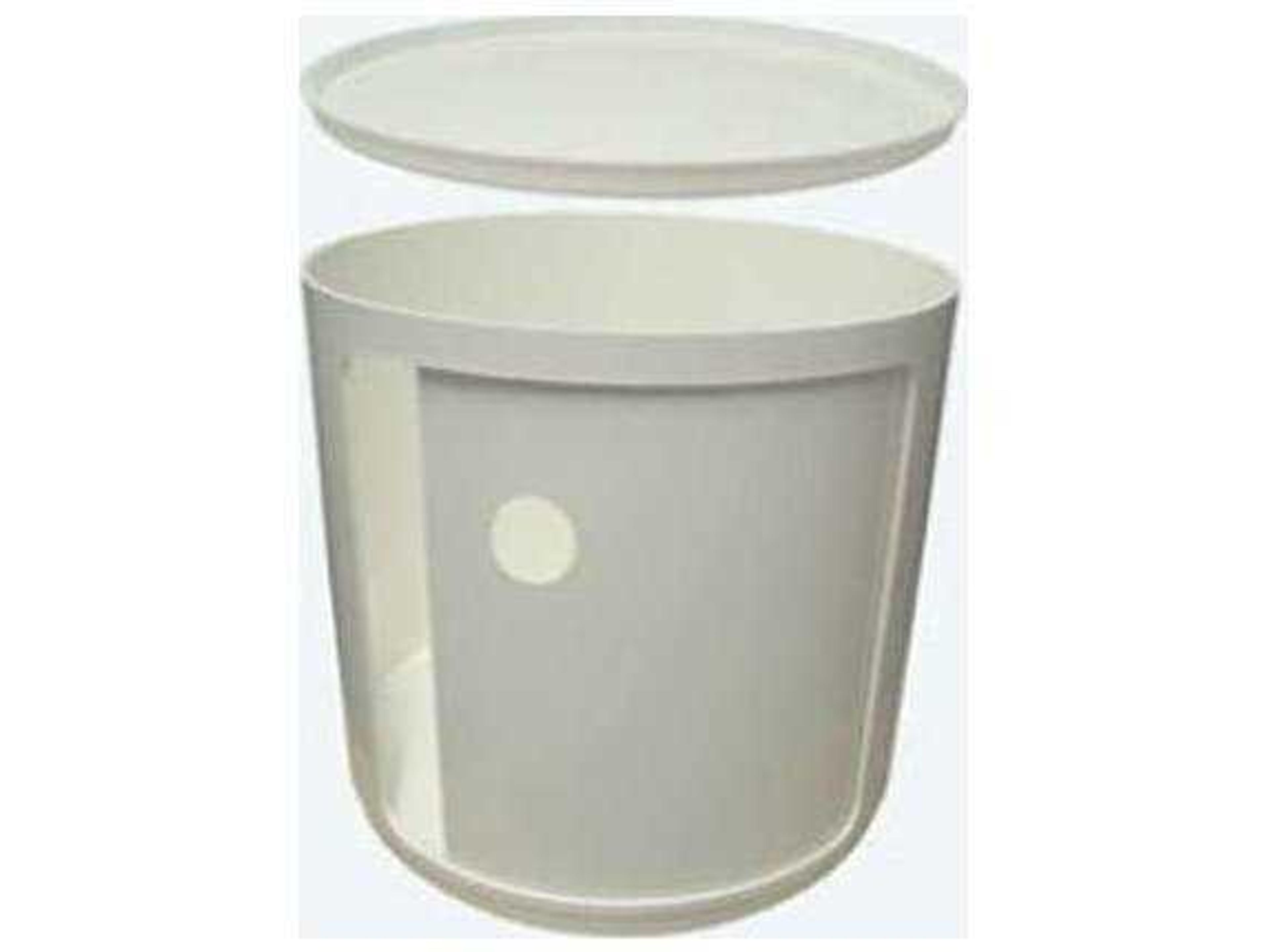 Kartell Outdoor Componibili White Round Tray / Top