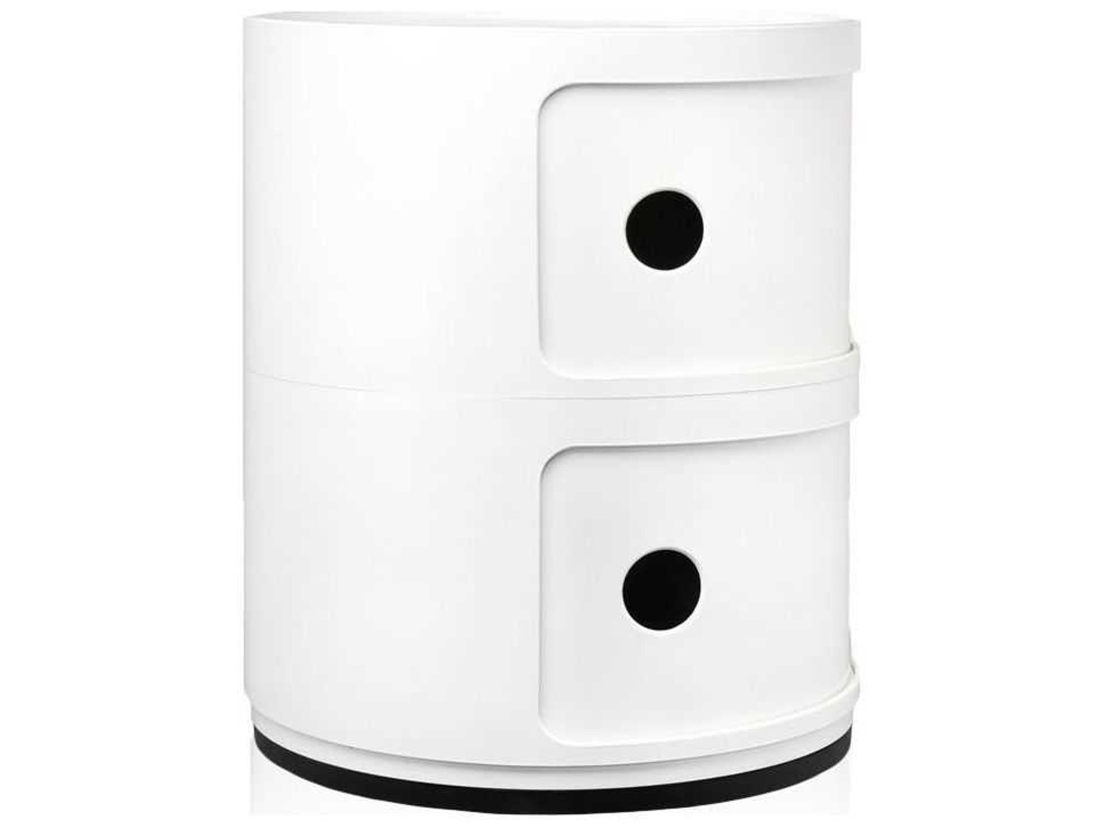 Kartell Outdoor Componibili White Storage Rack