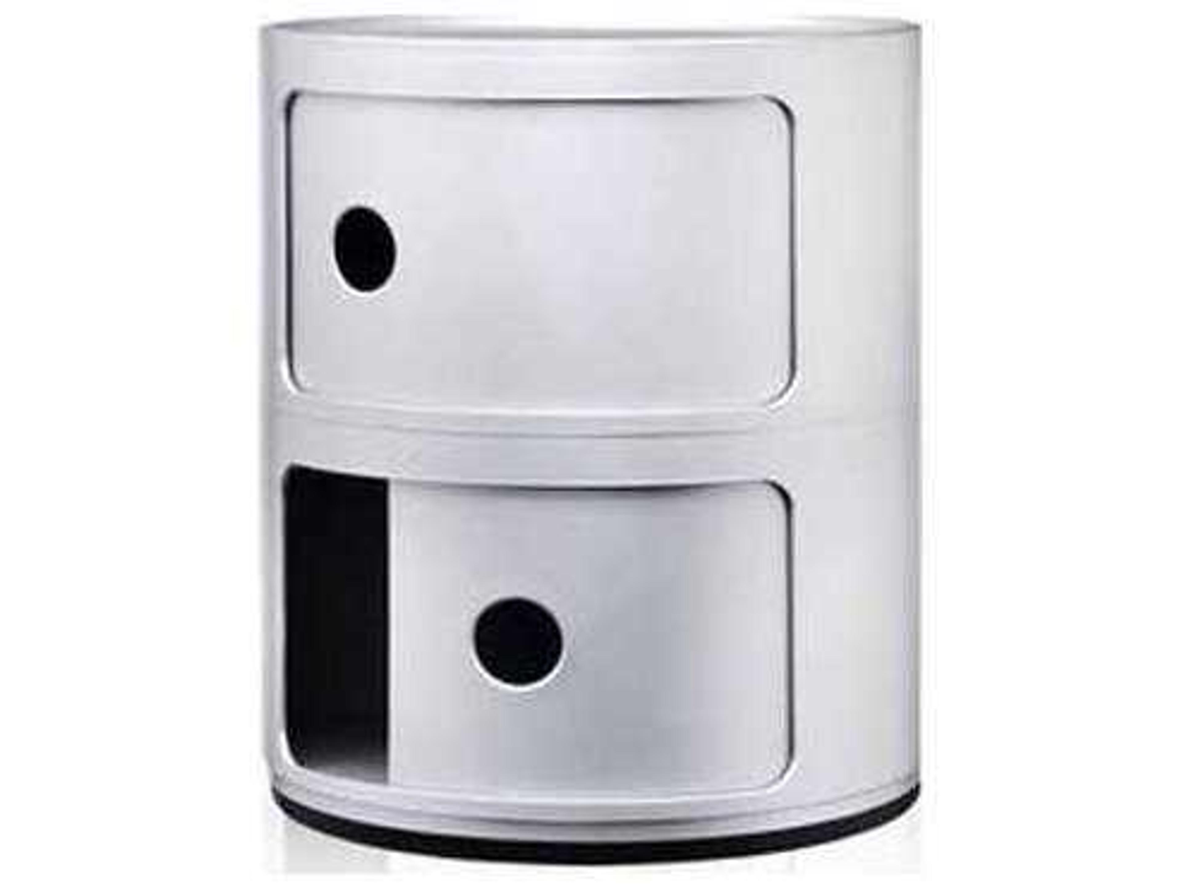 Componibili Silver Storage Rack