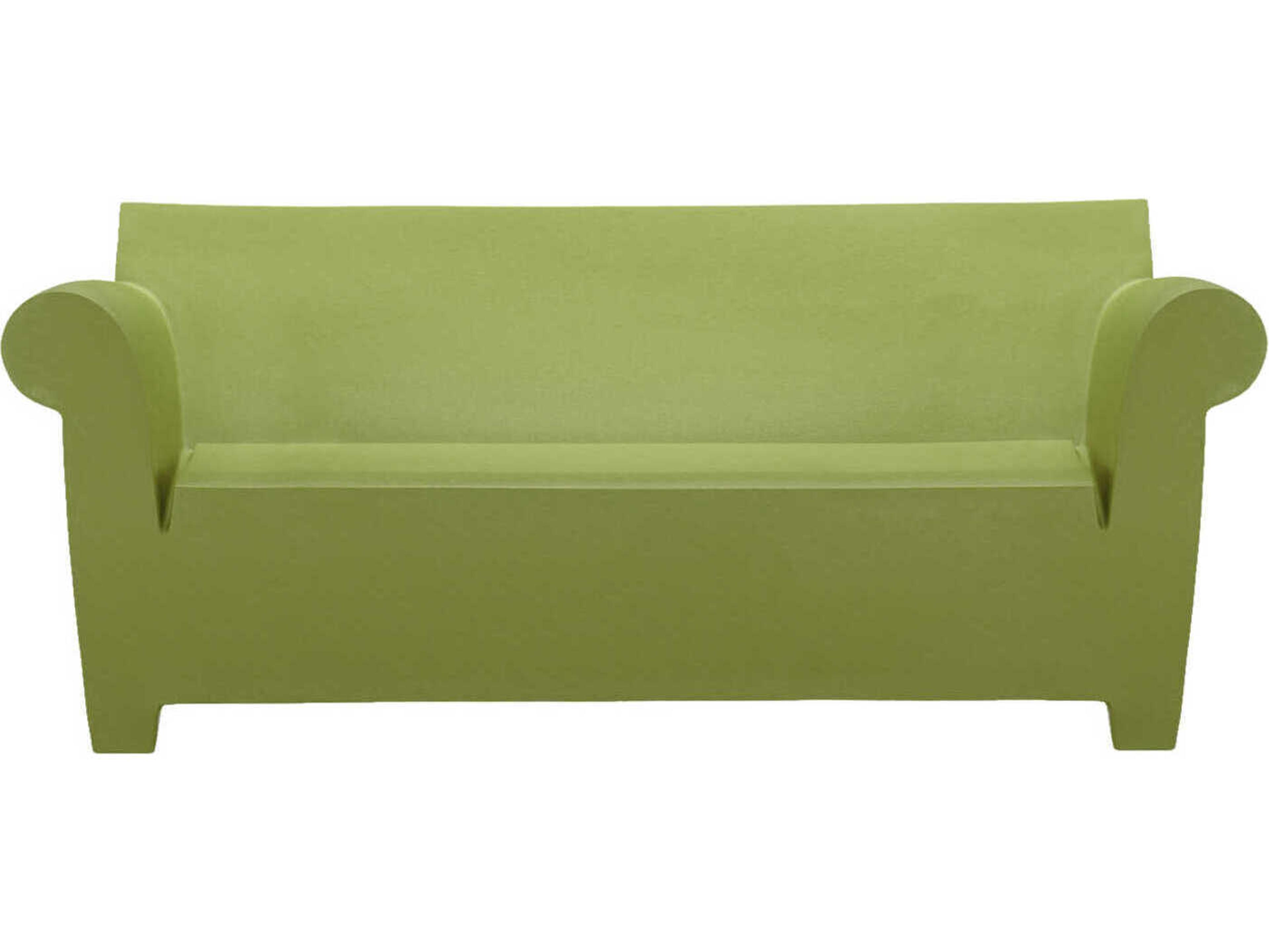 Kartell Outdoor Bubble Green Resin Sofa