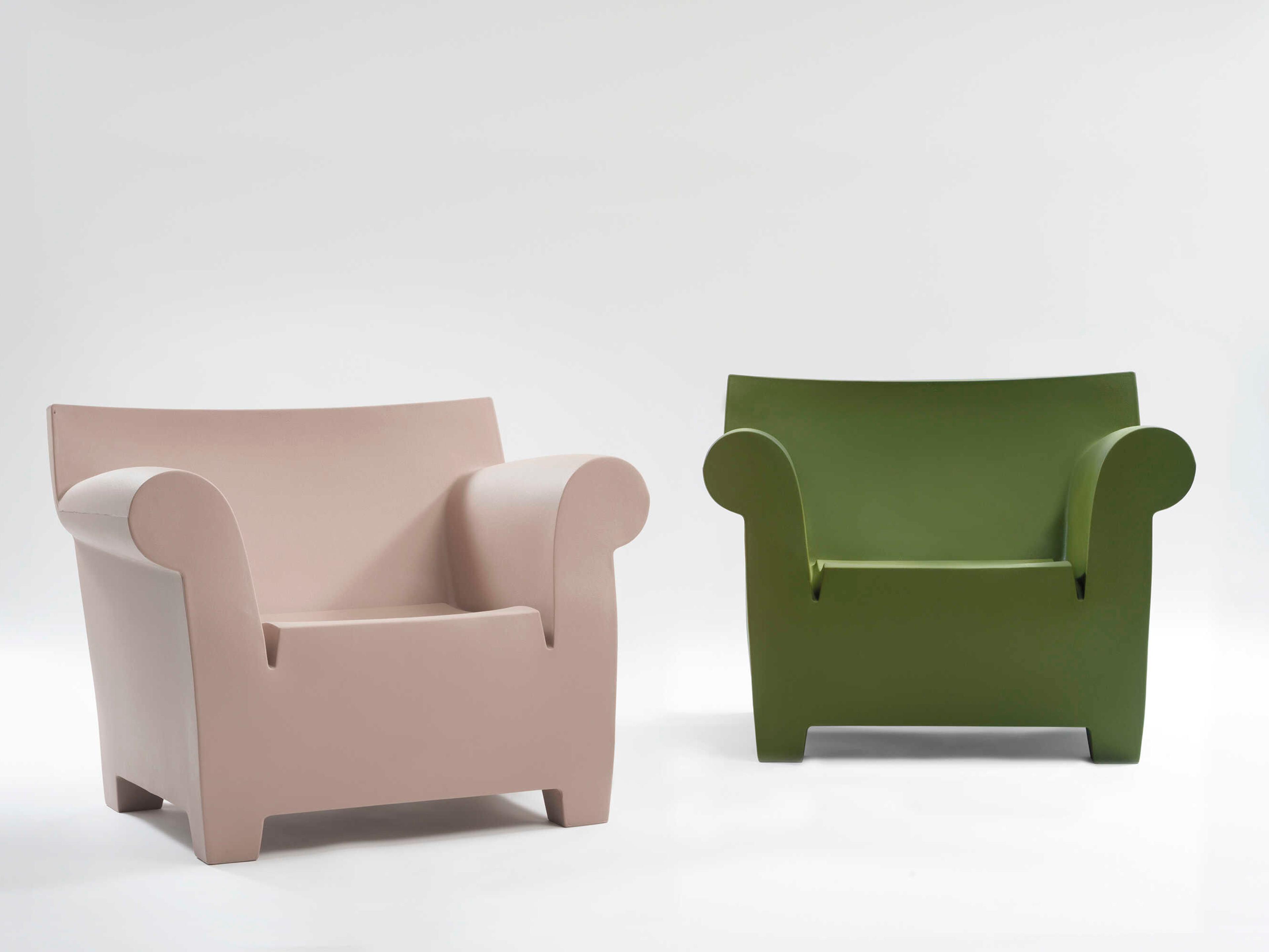 Kartell Outdoor Bubble Powder Resin Lounge Chair