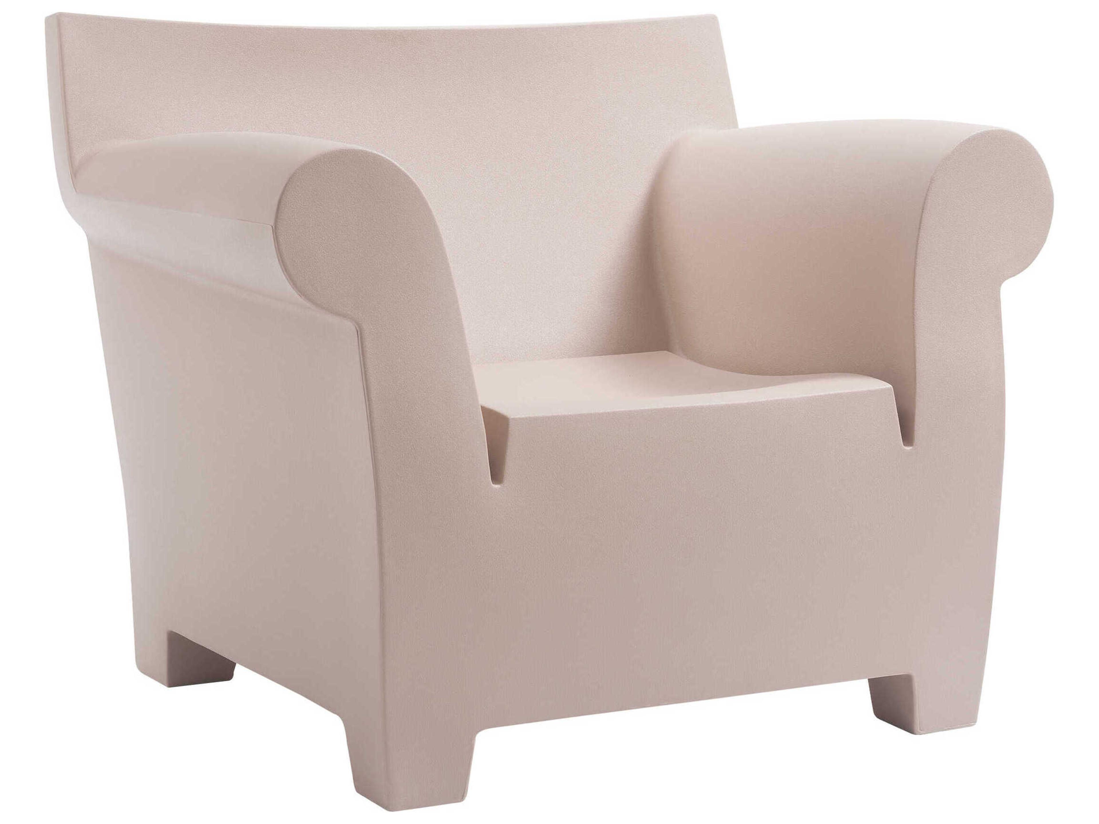 Kartell Outdoor Bubble Powder Resin Lounge Chair