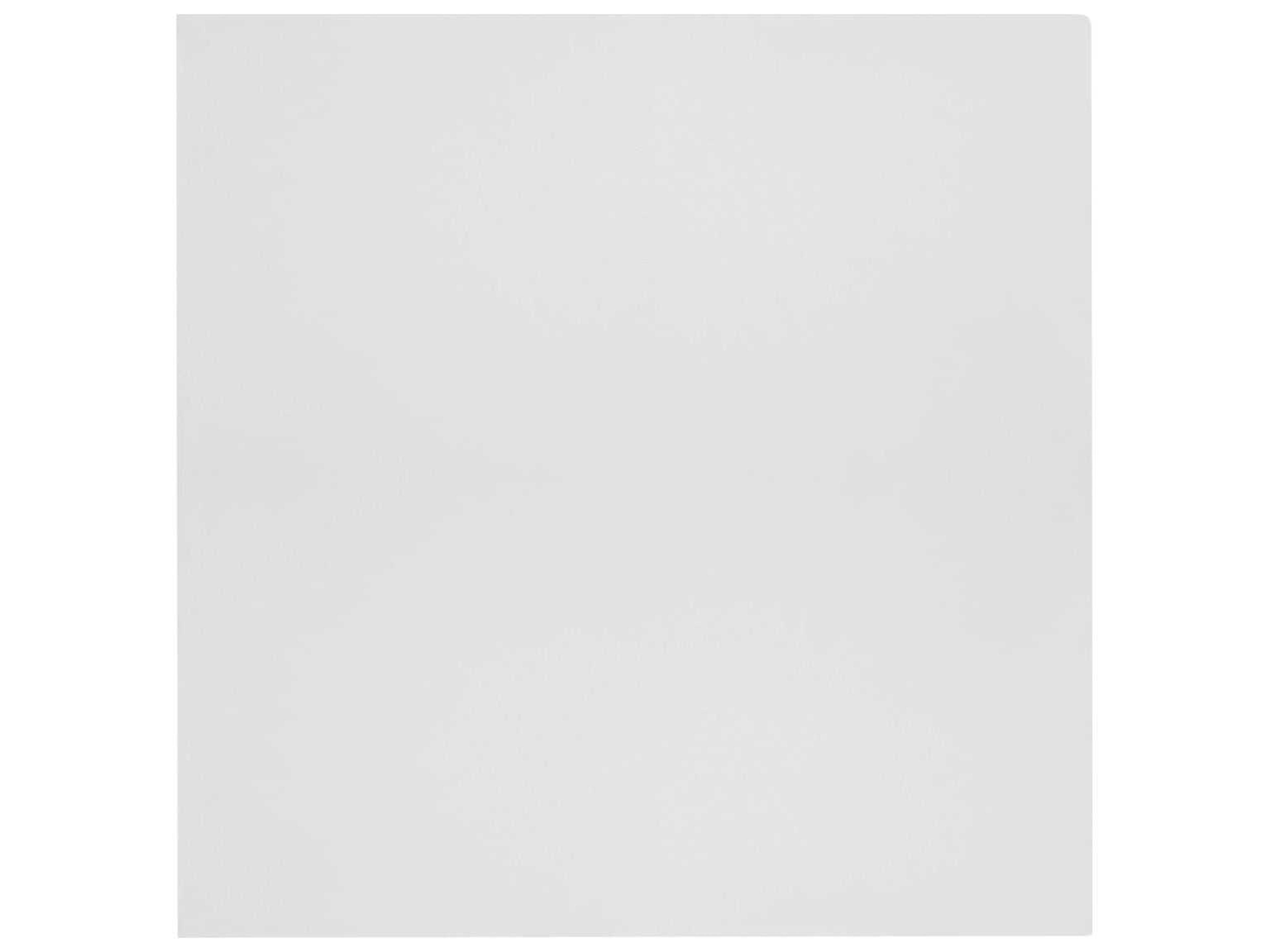 Kartell Outdoor Bubble Zinc White L Fabric Square End Table