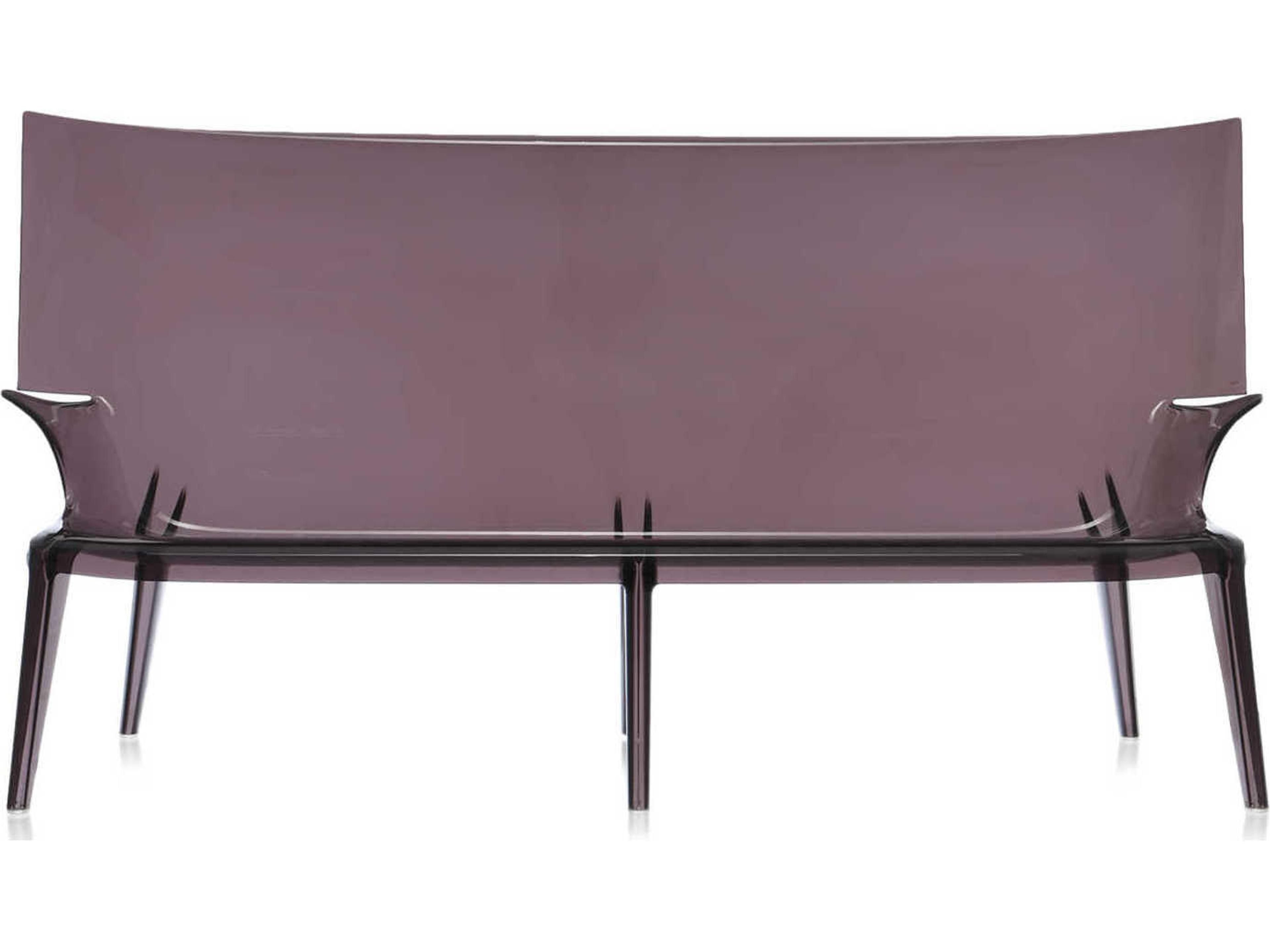 Kartell Outdoor Uncle Jack Smoke Sofa