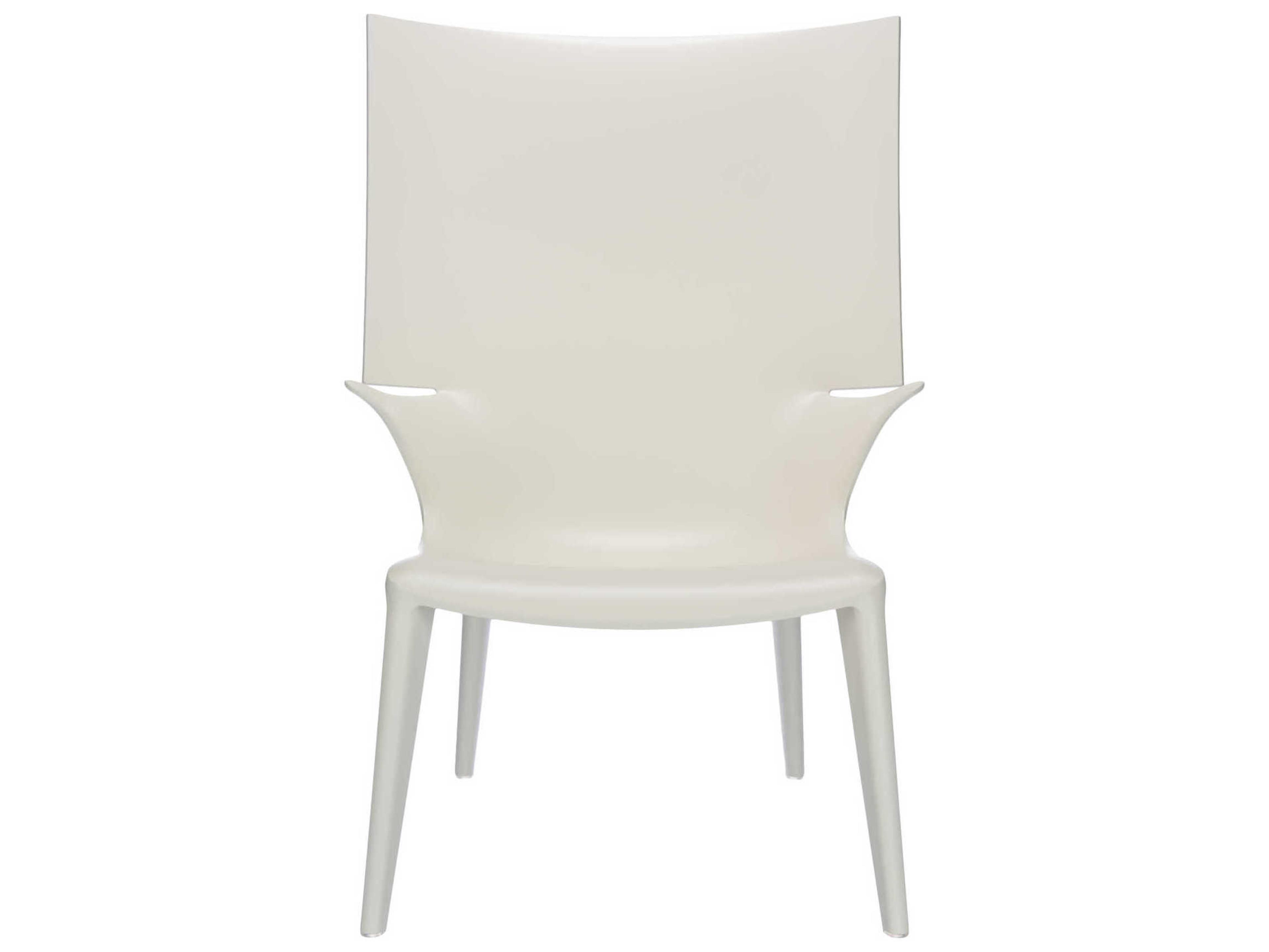 Kartell Outdoor Uncle Jim White Lounge Chair