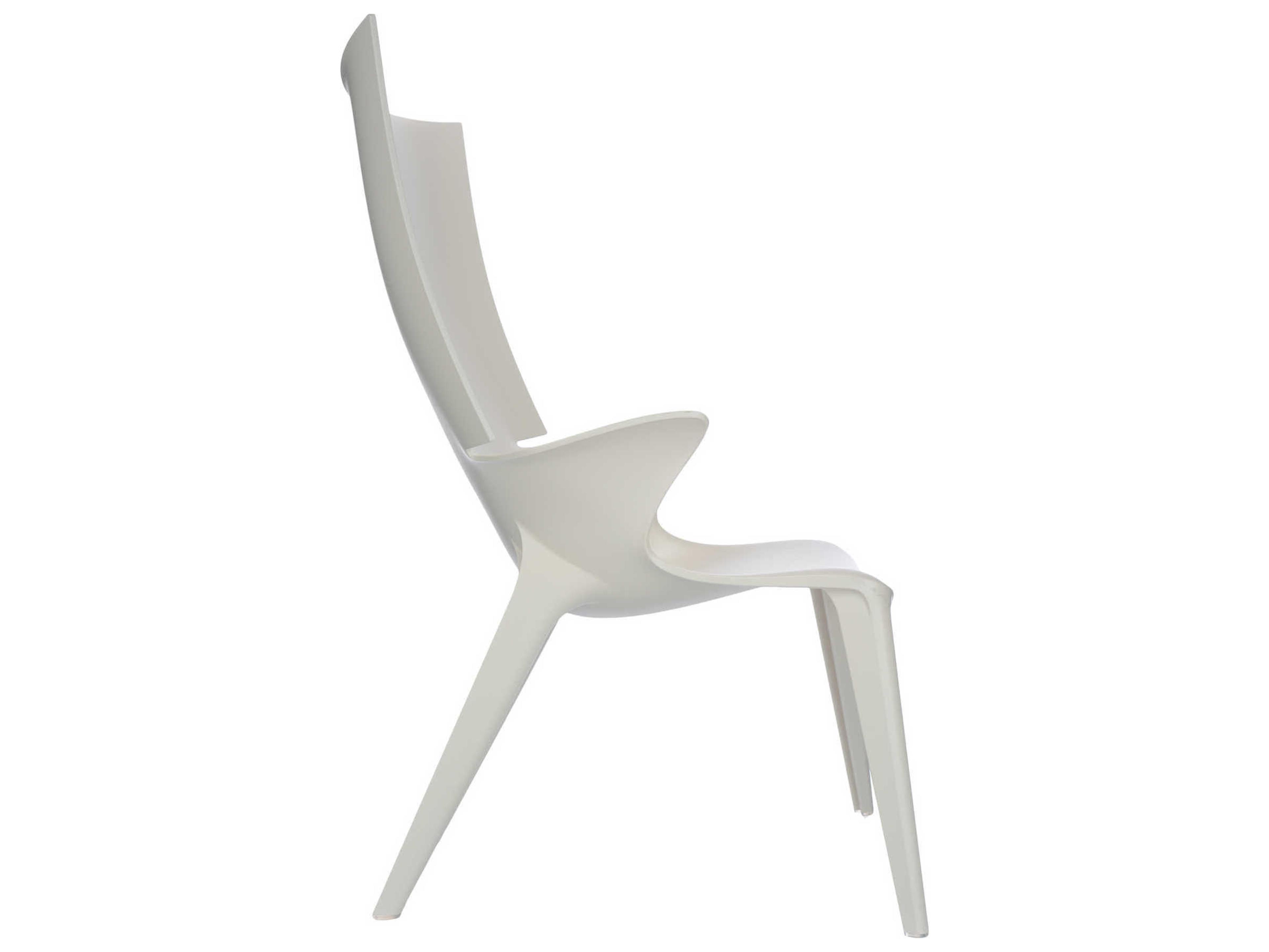 Kartell Outdoor Uncle Jim White Lounge Chair