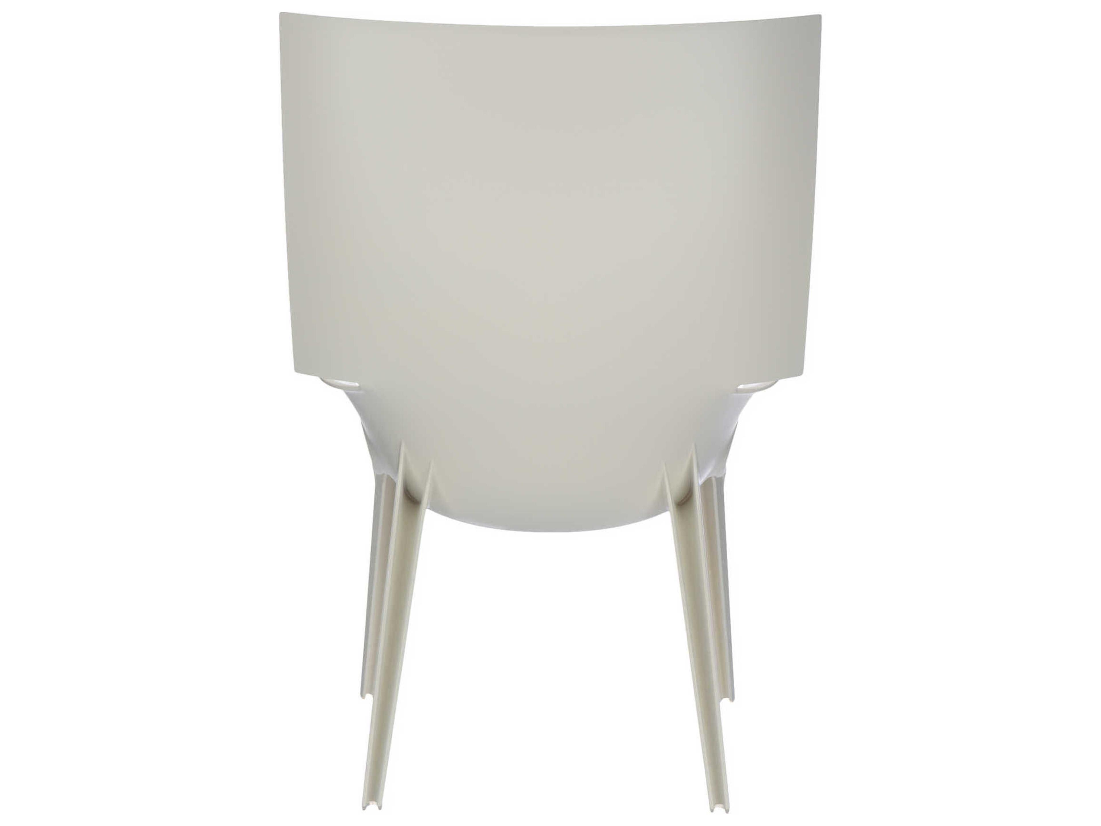 Kartell Outdoor Uncle Jim White Lounge Chair