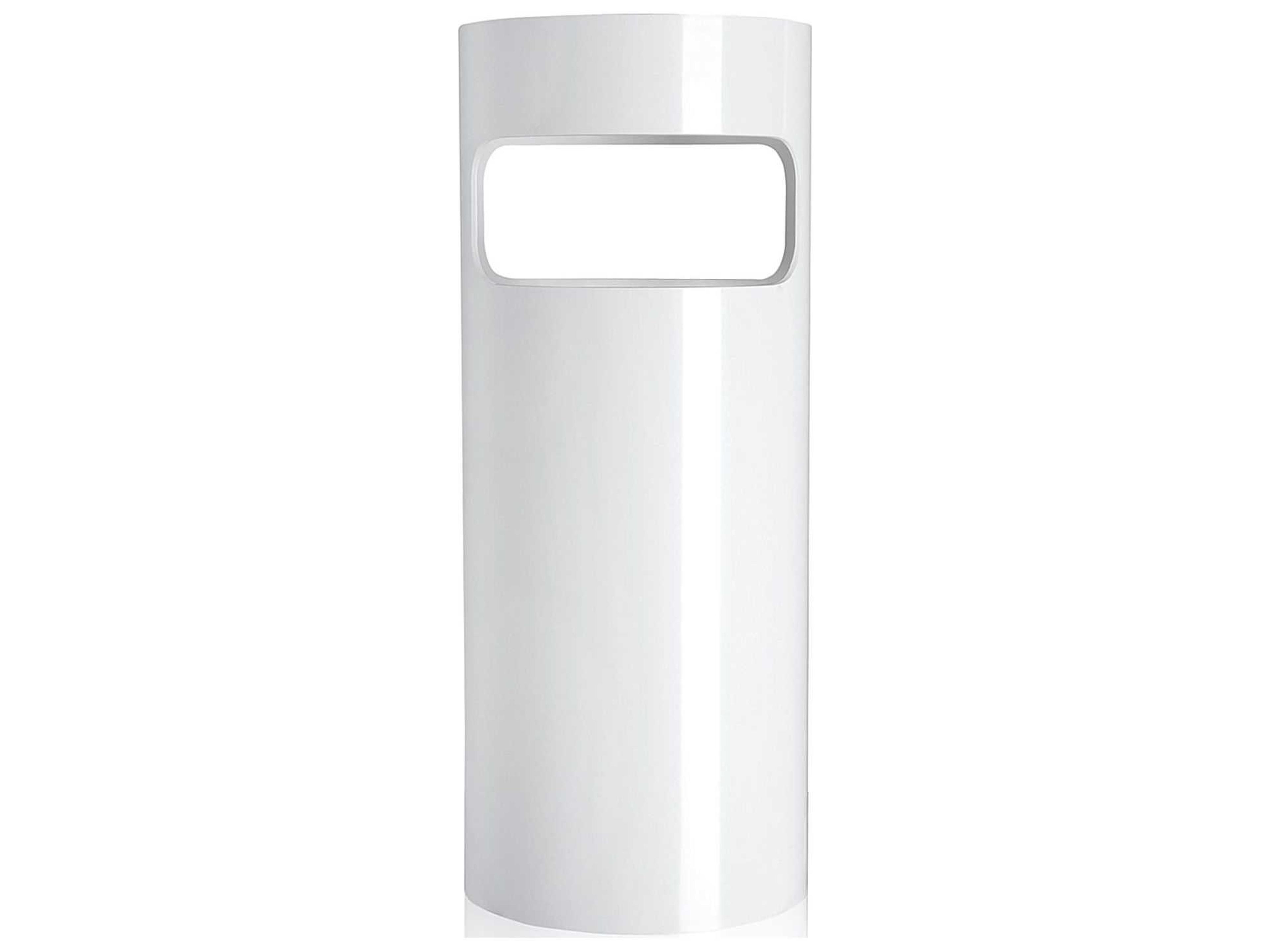 Kartell Outdoor White Umbrella Stand
