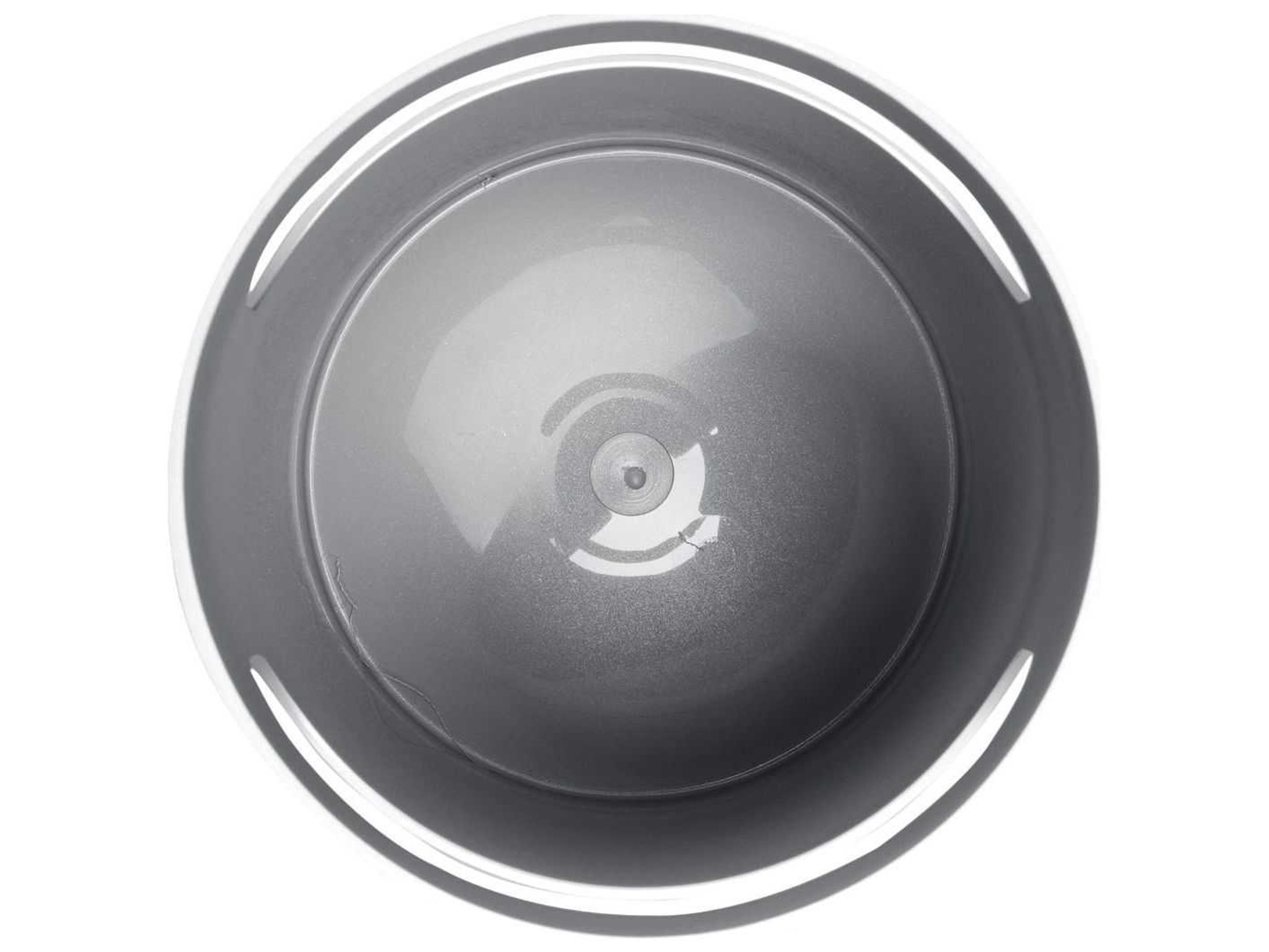 Kartell Outdoor Silver Umbrella Stand