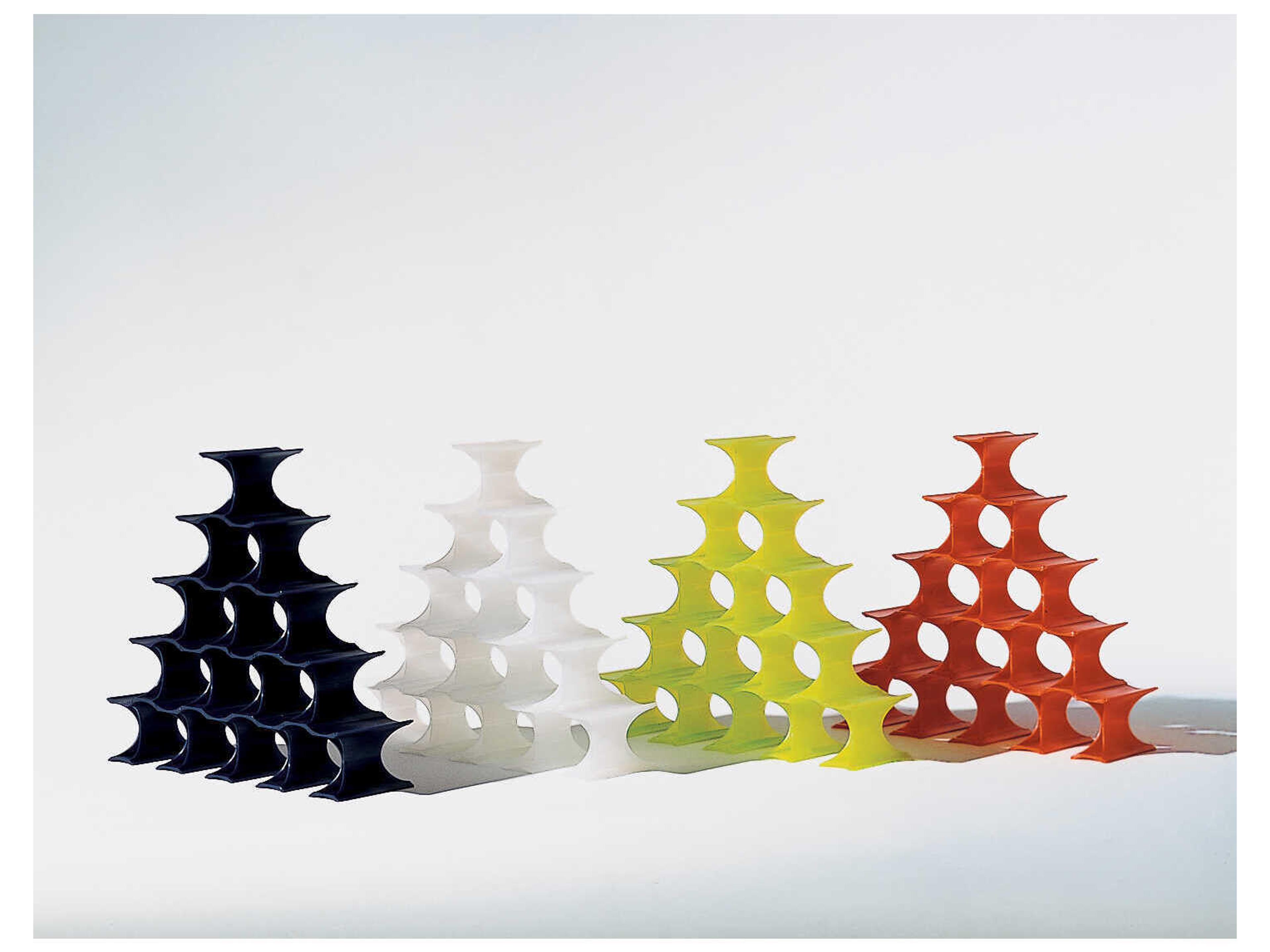 Kartell Outdoor Infinity White Storage Rack