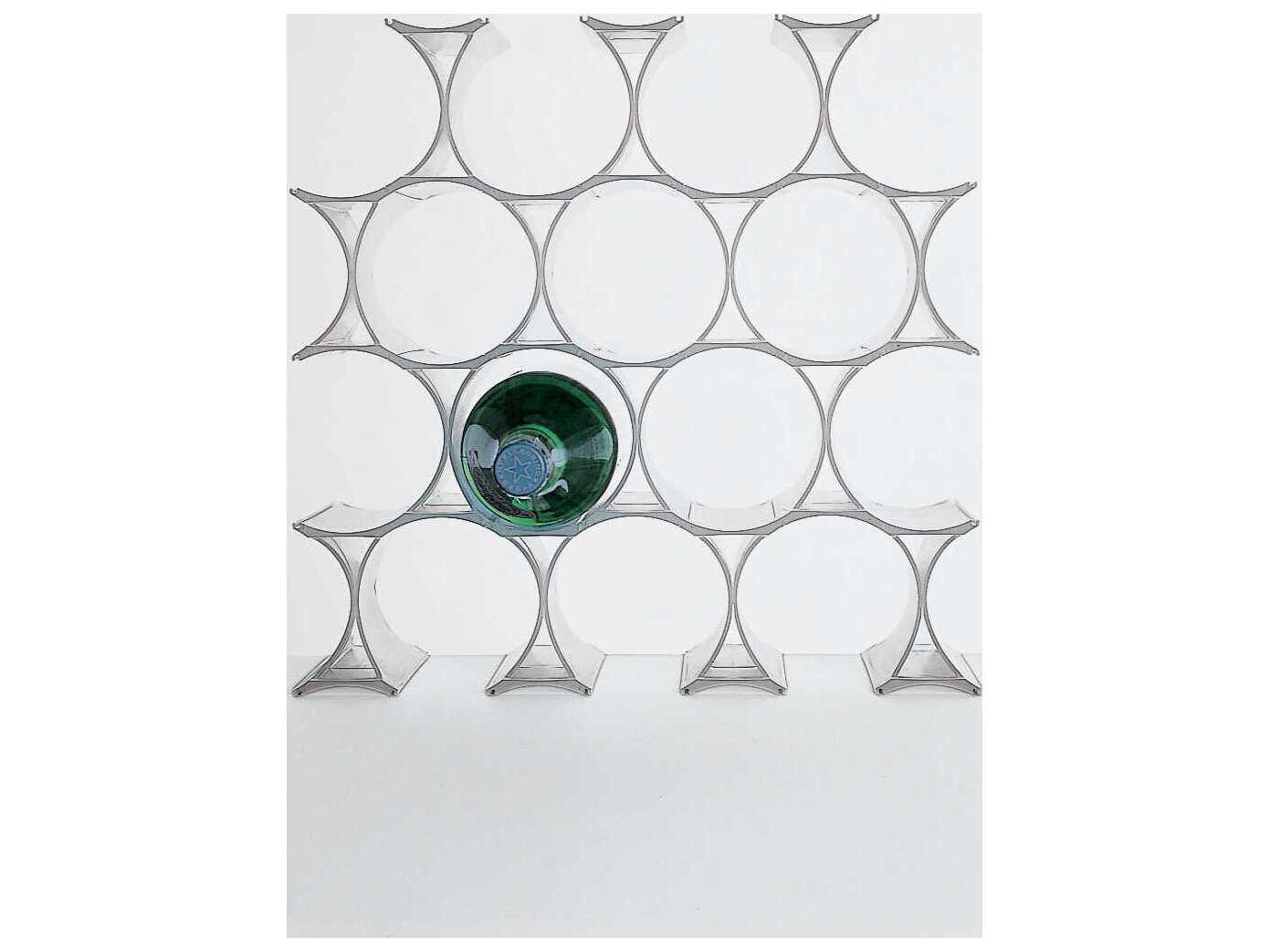 Kartell Outdoor Infinity White Storage Rack