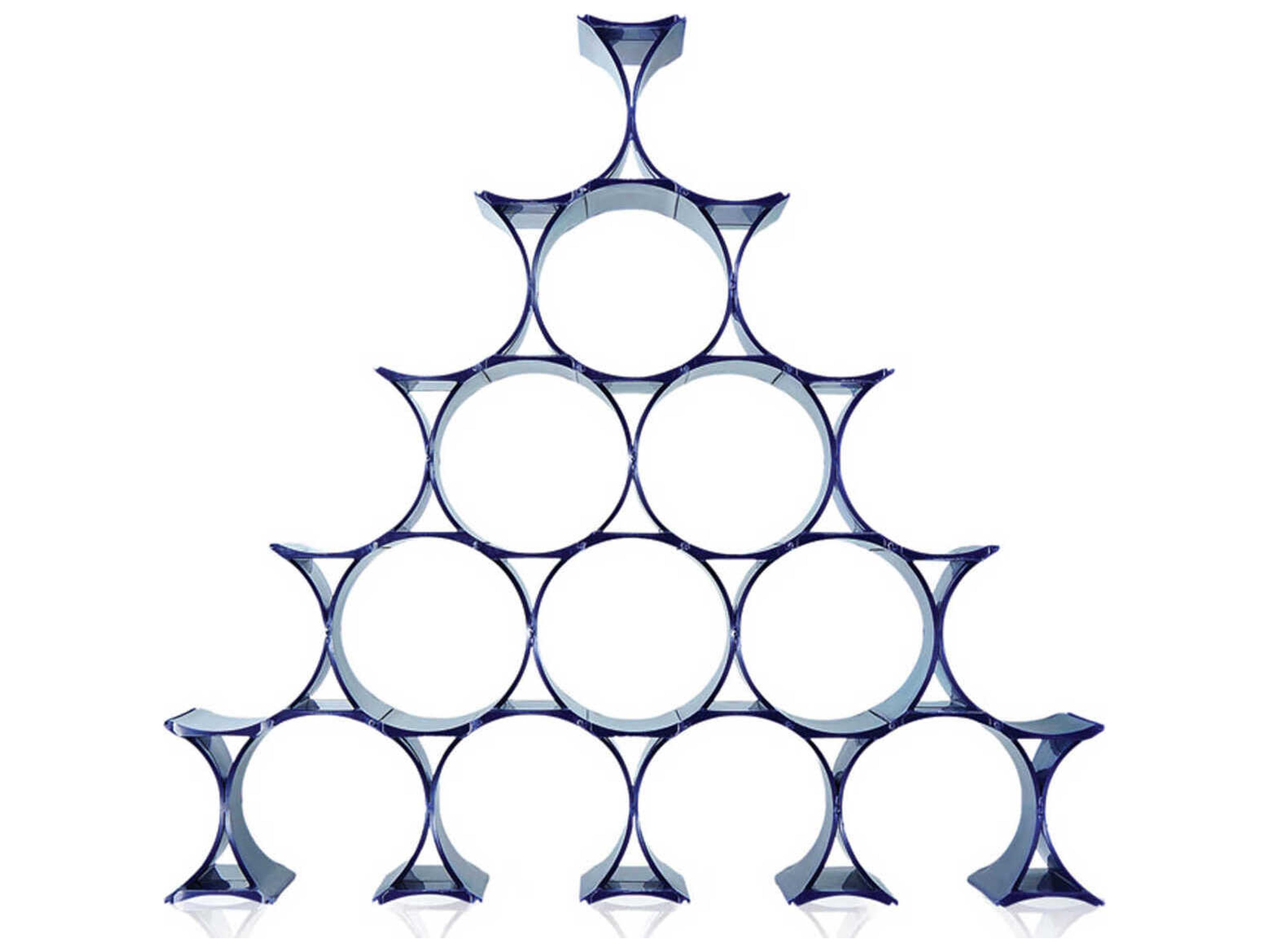 Kartell Outdoor Infinity Blue Storage Rack