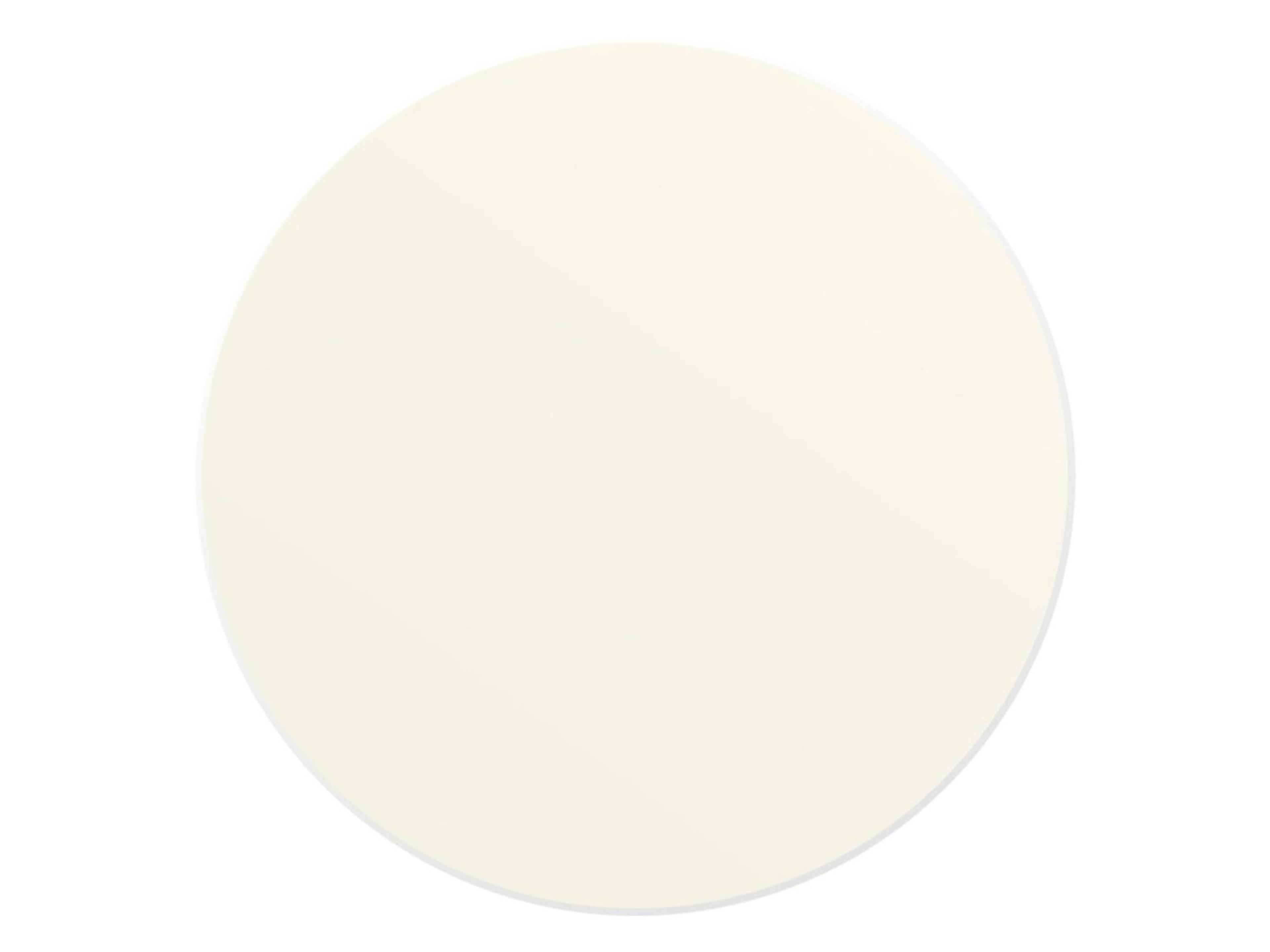 Kartell Outdoor Tip Top Mat Glossy White Wood Round Bistro Table