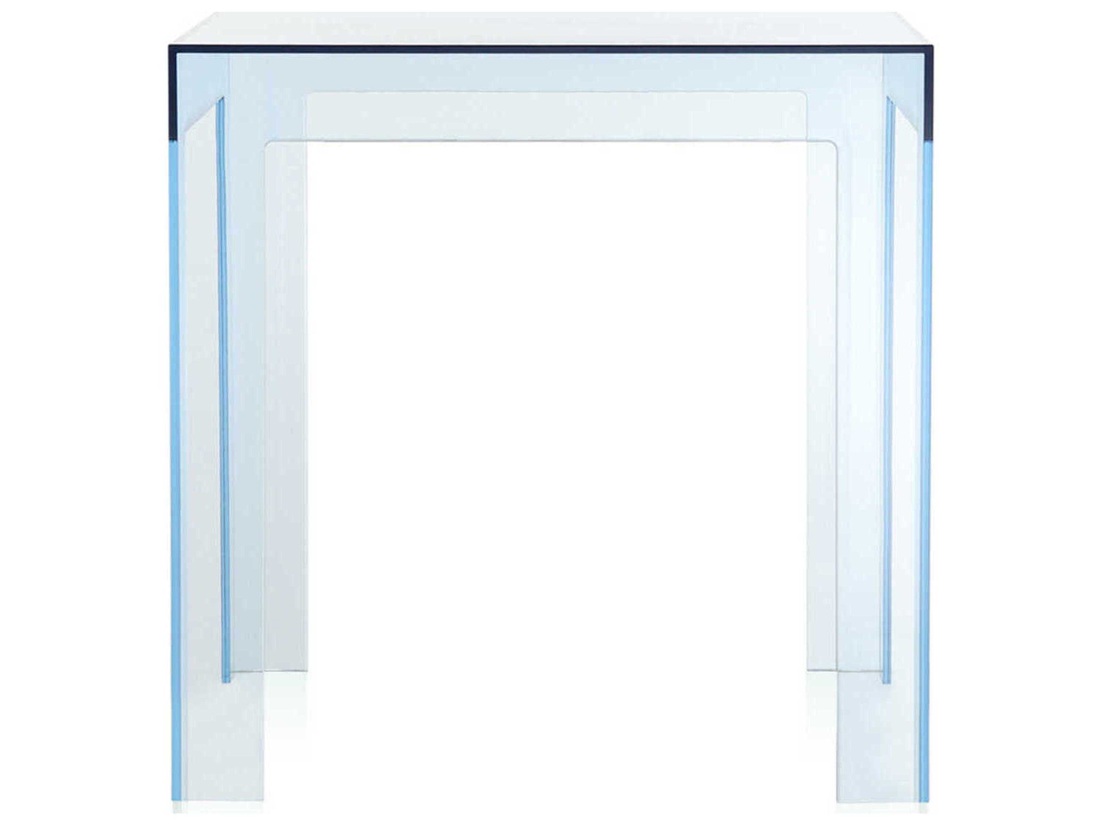 Kartell Outdoor Jolly Square End Table