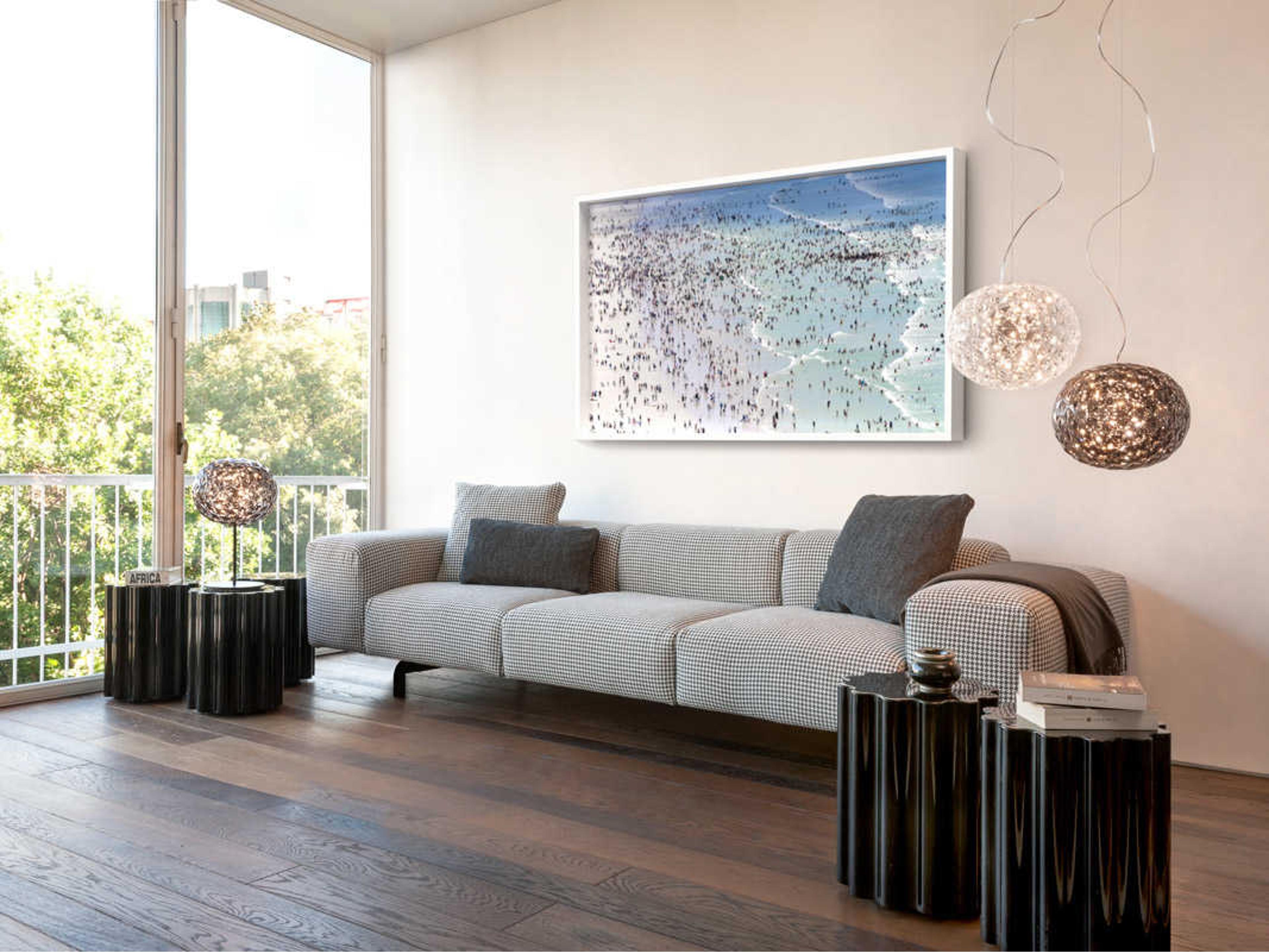 Kartell Outdoor Colonna Black Resin Dining Chair