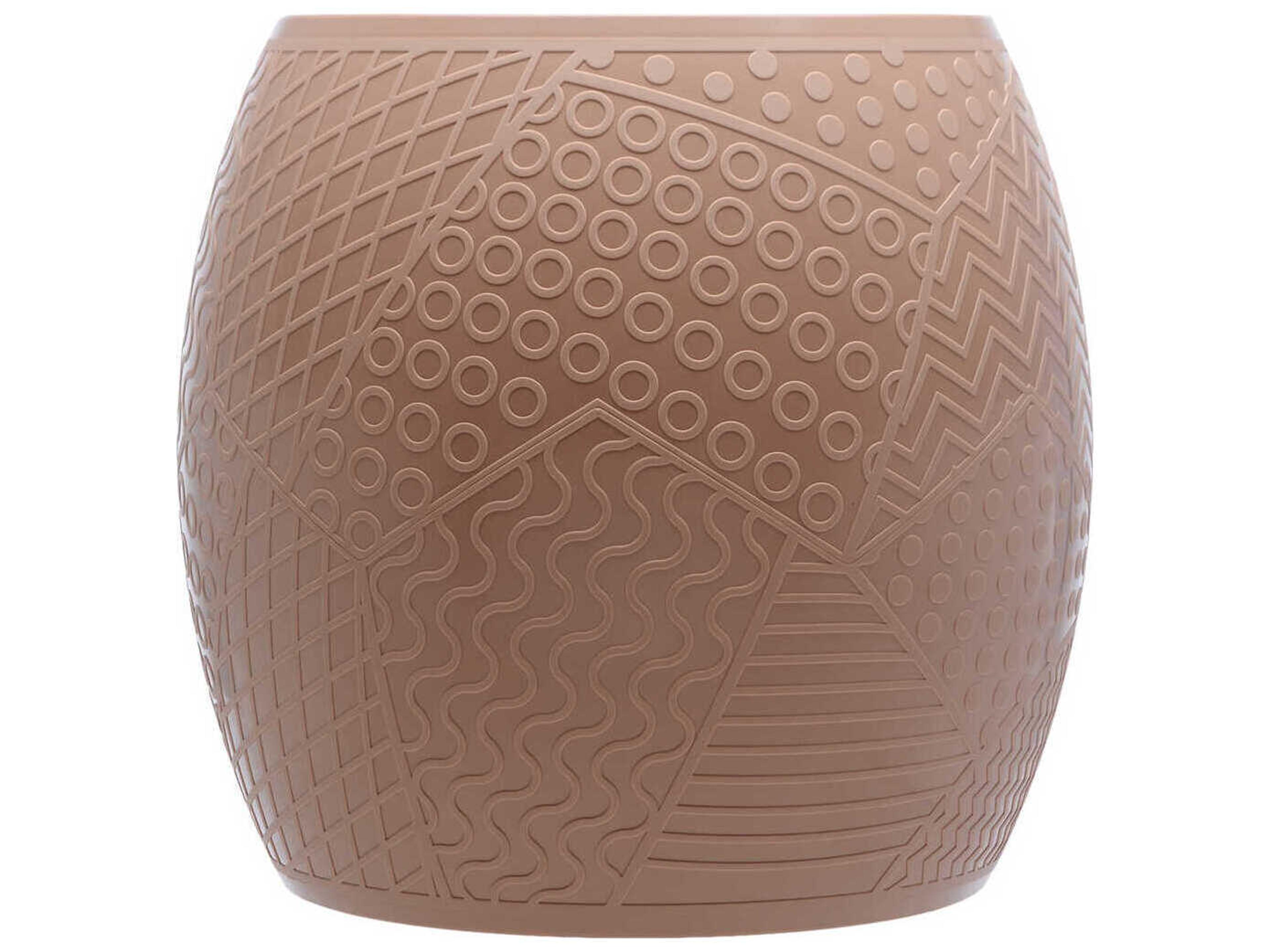 Kartell Outdoor Roy Powder Resin Stool