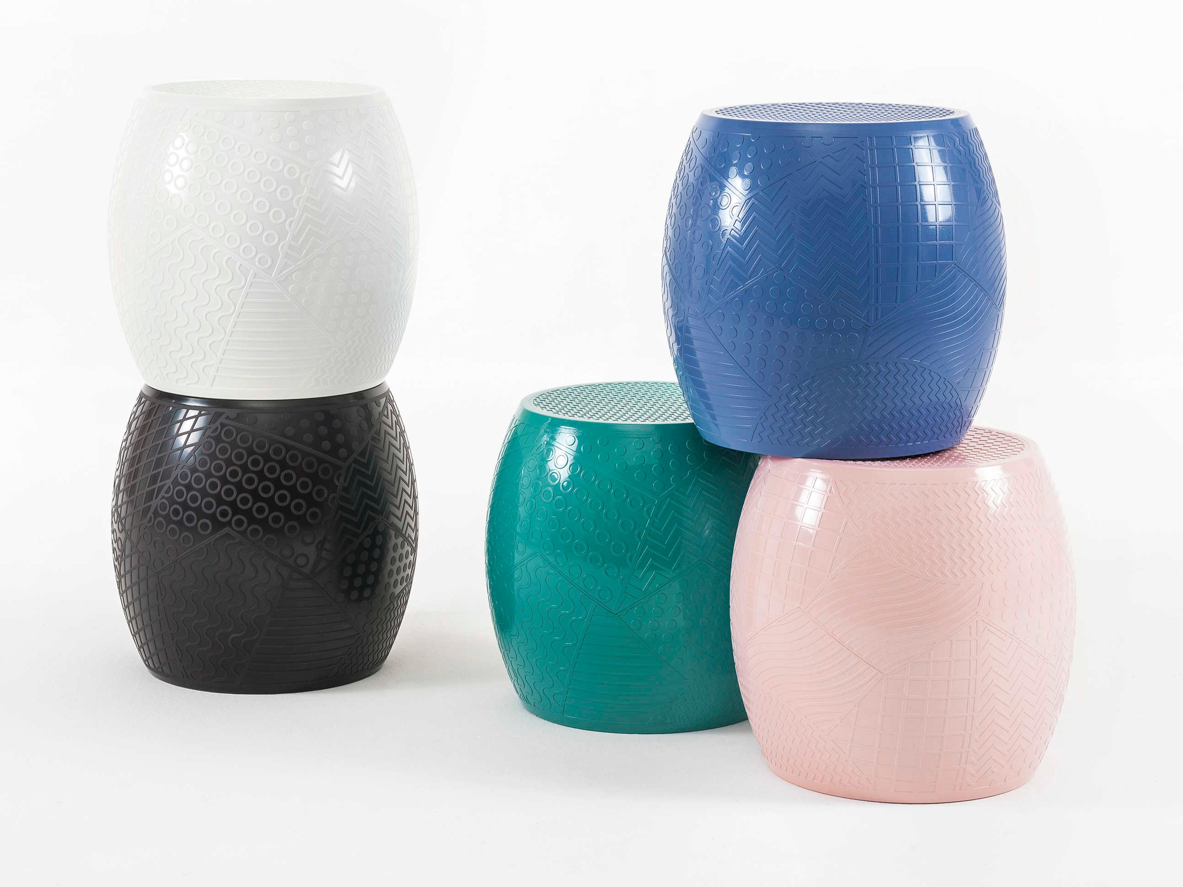 Kartell Outdoor Roy Powder Resin Stool