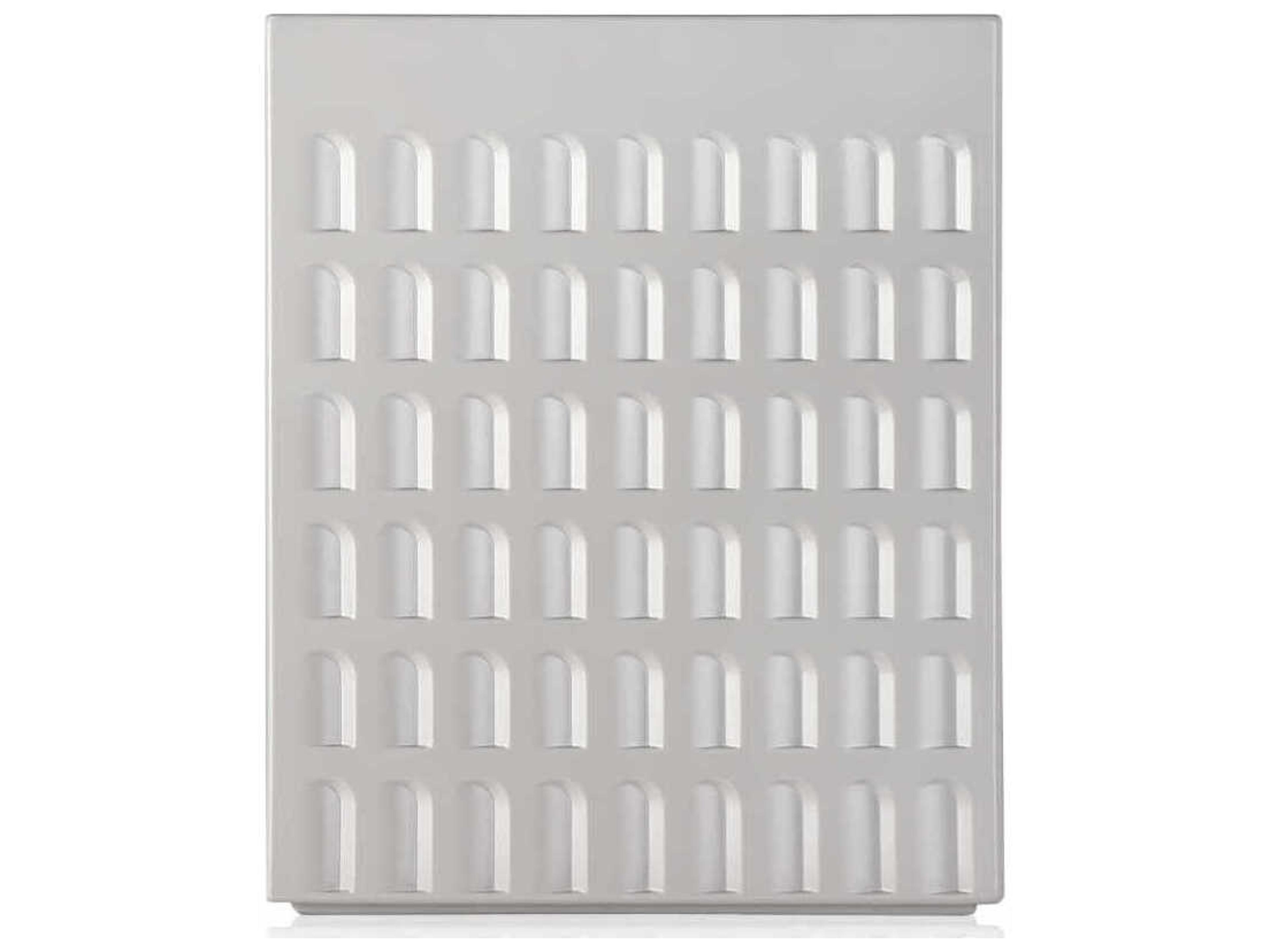 Kartell Outdoor Eur Gray Resin Cube Stool