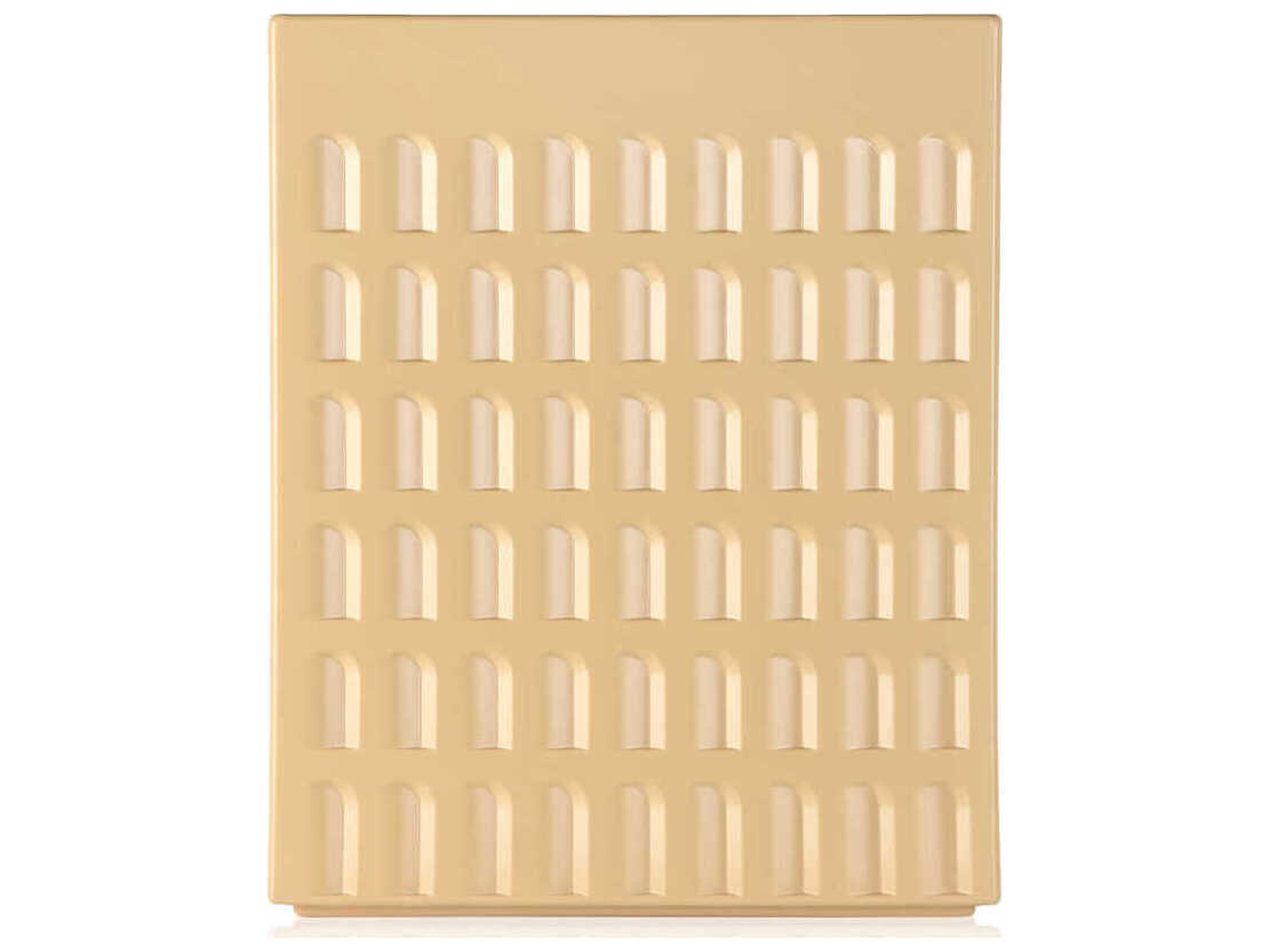 Kartell Outdoor Eur Dove Gray Resin Cube Stool