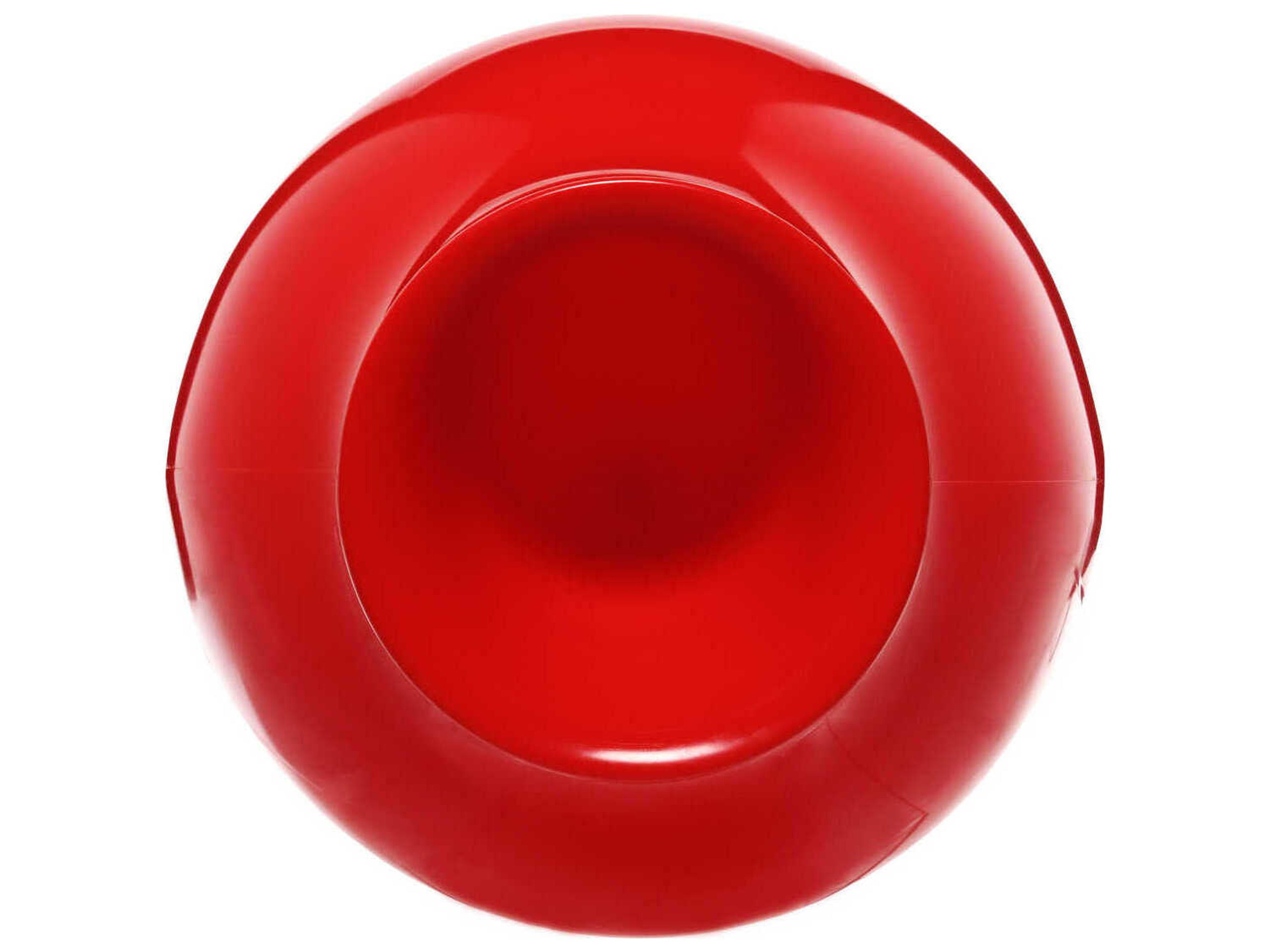 Kartell Outdoor Misses Glossy Red 23'' Vase