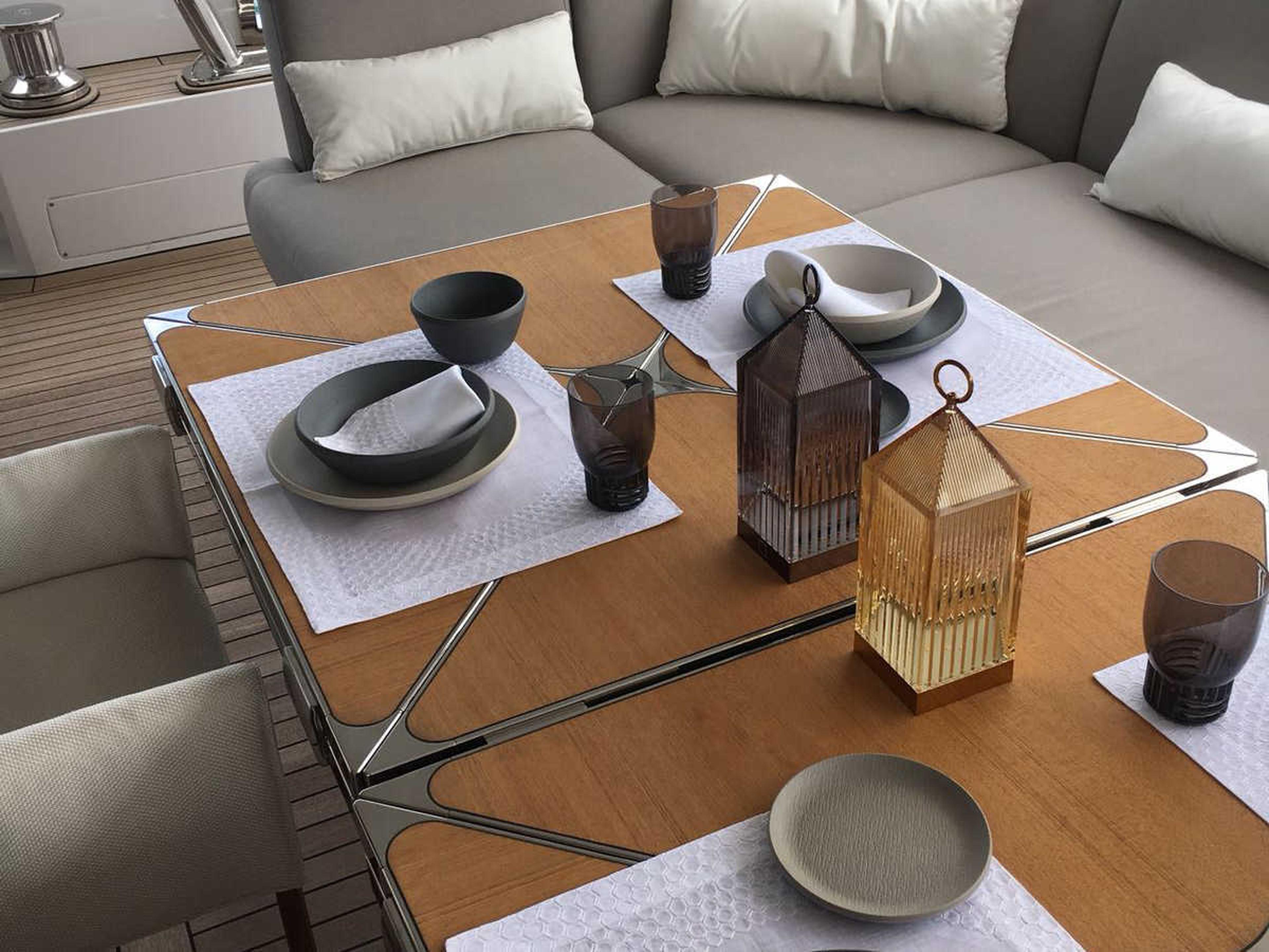 Kartell Outdoor Lantern Amber Light