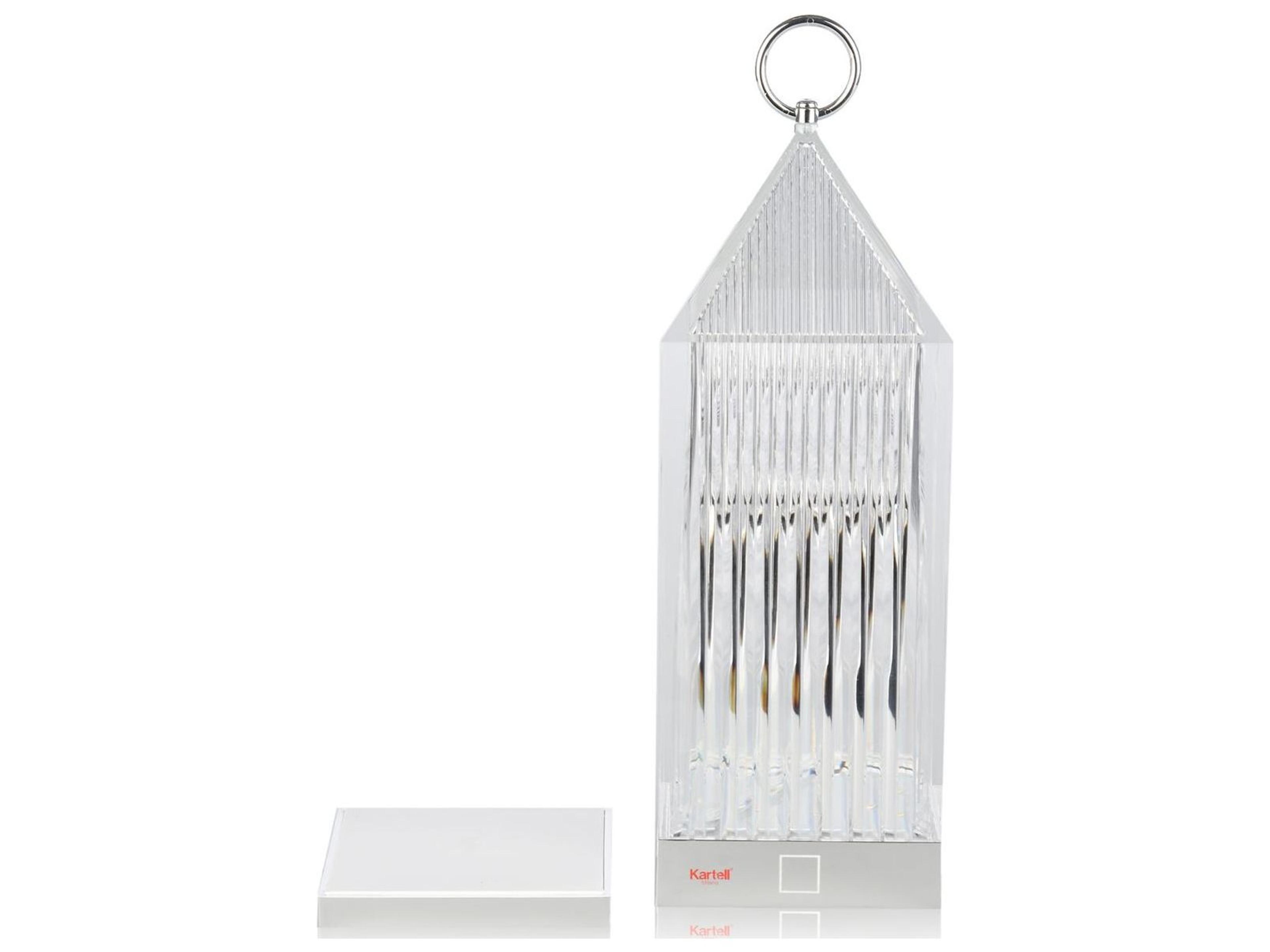 Kartell Outdoor Lantern Crystal Light