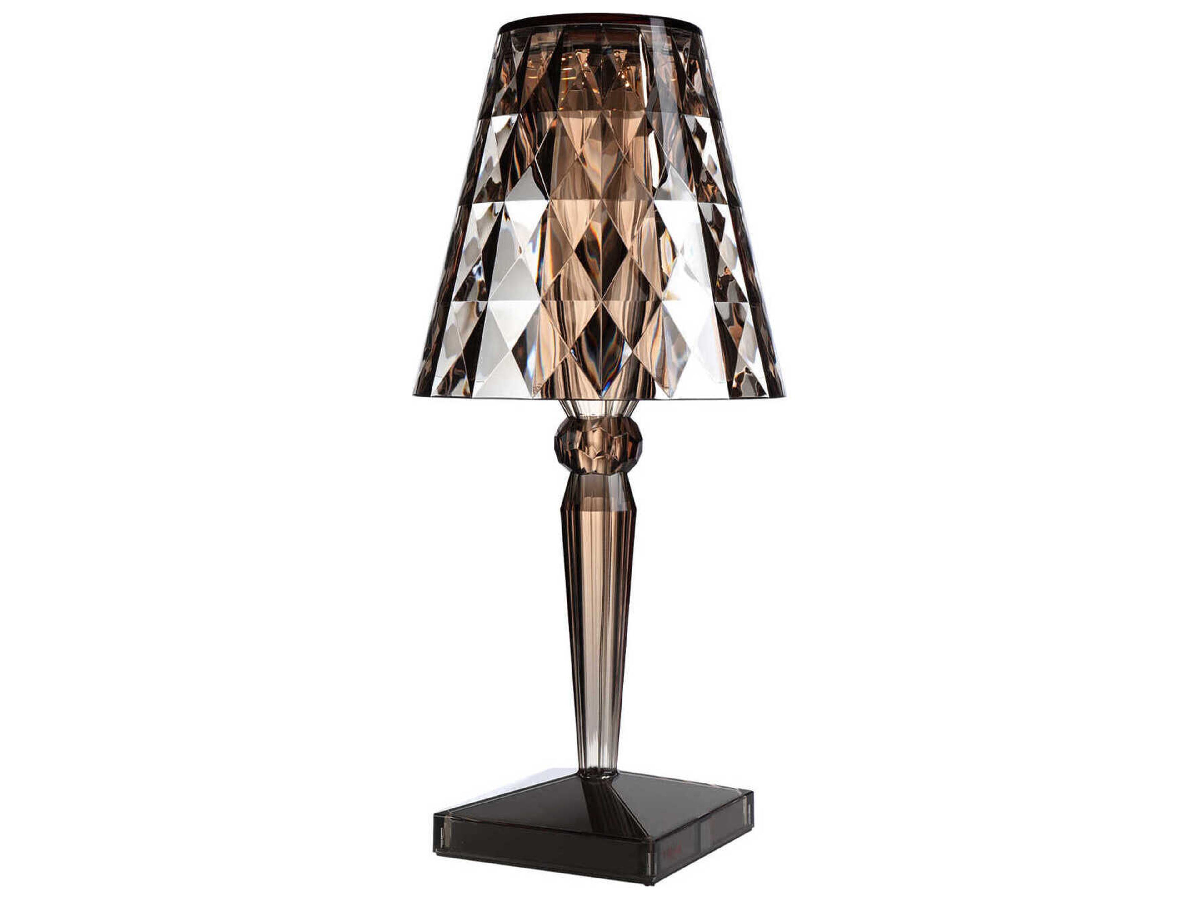 Kartell Outdoor Big Battery Transparent Cola Portable Lamp