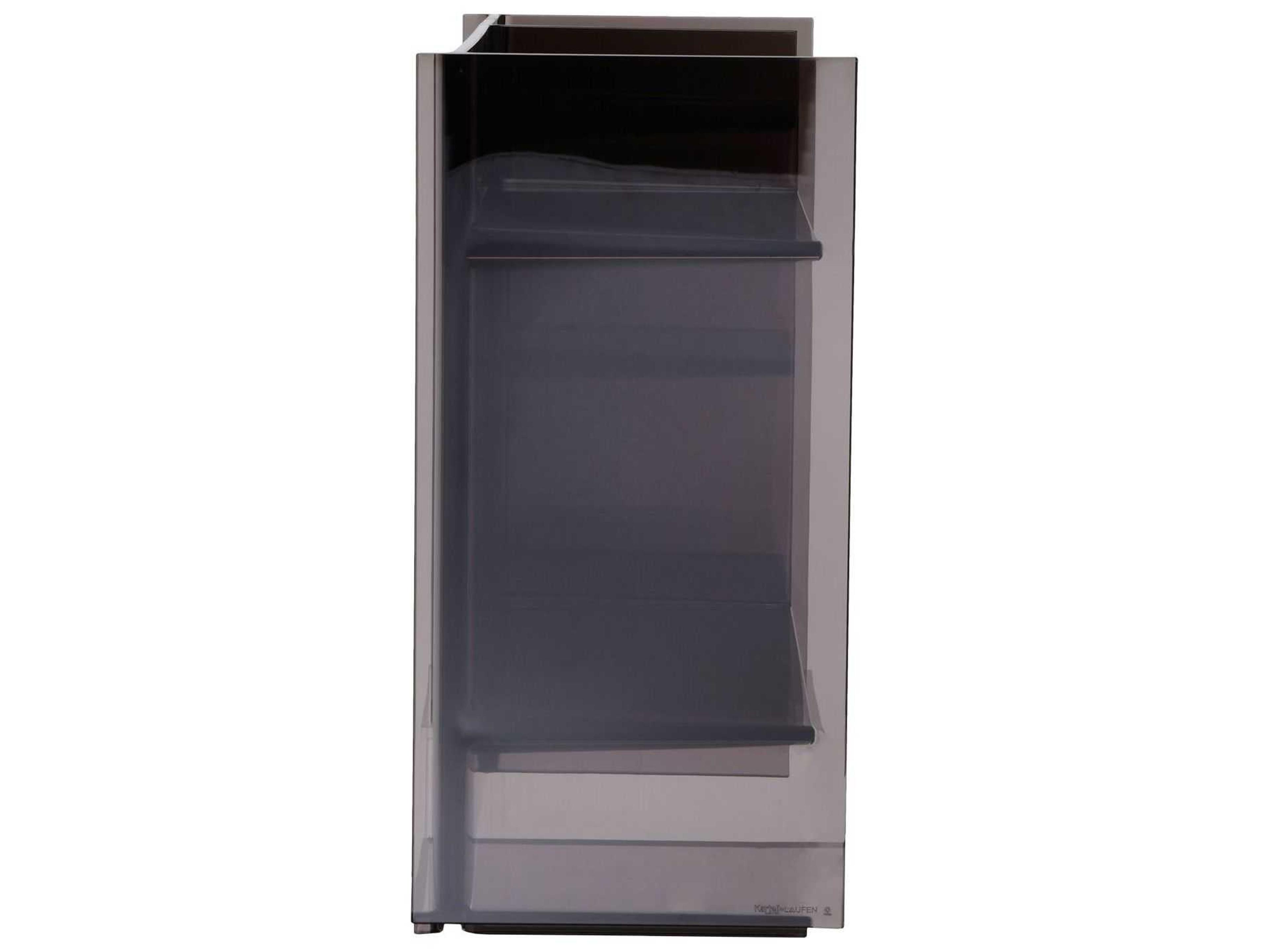 Kartell Outdoor Sound Transparent Smoke Storage Rack