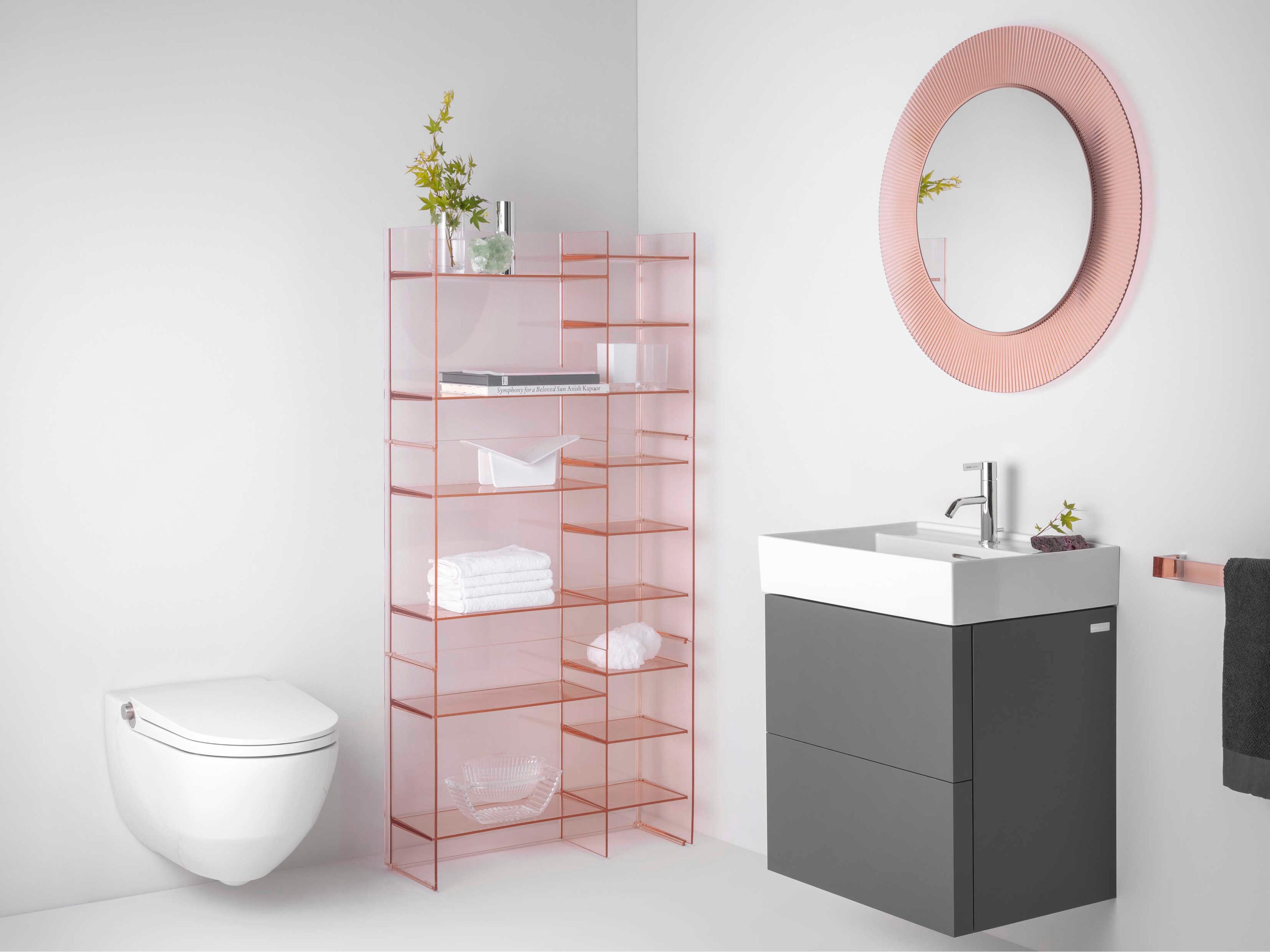 Kartell Outdoor Sound Nude Storage Rack