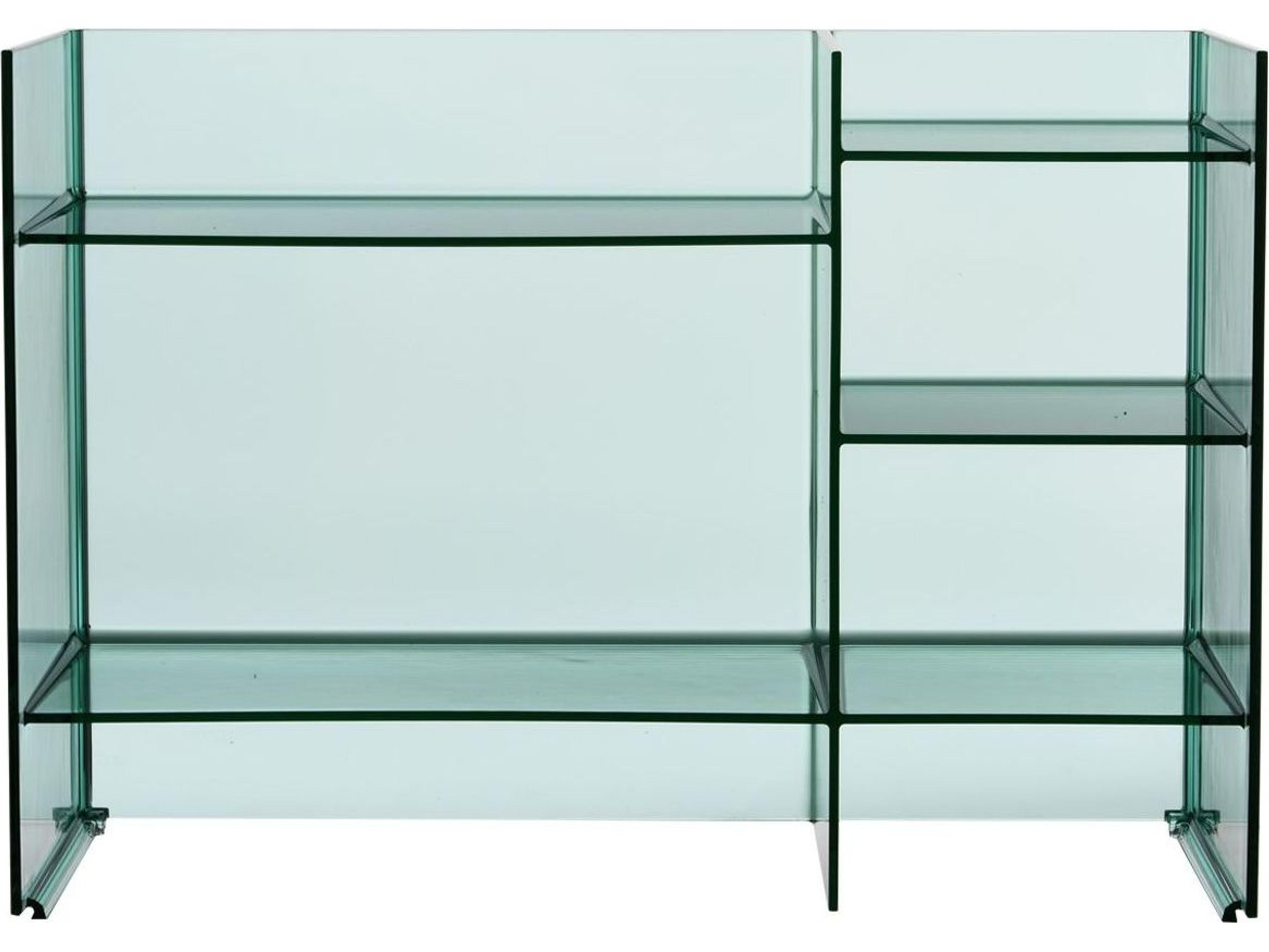 Kartell Outdoor Sound Aquamarine Storage Rack