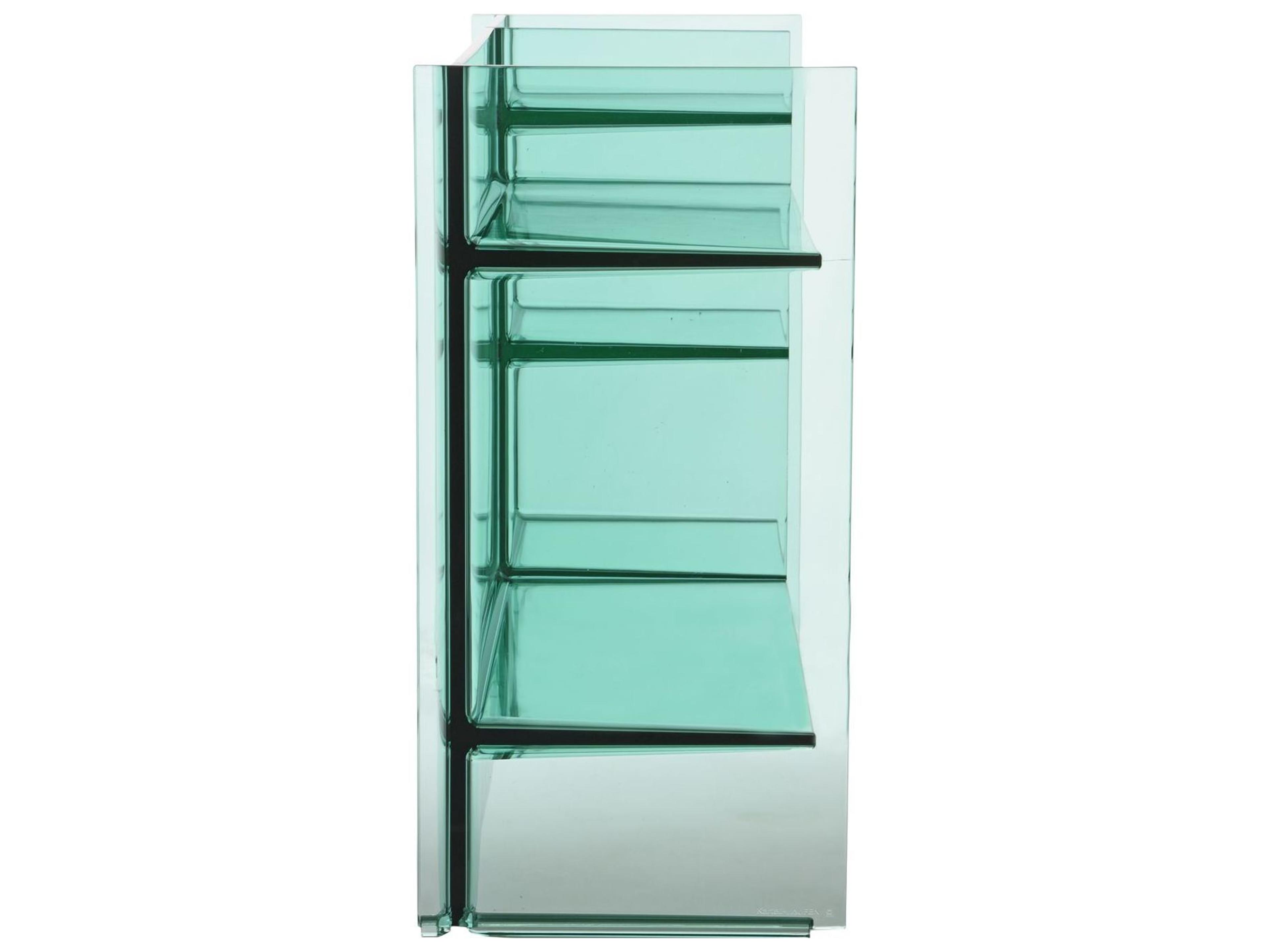 Kartell Outdoor Sound Aquamarine Storage Rack