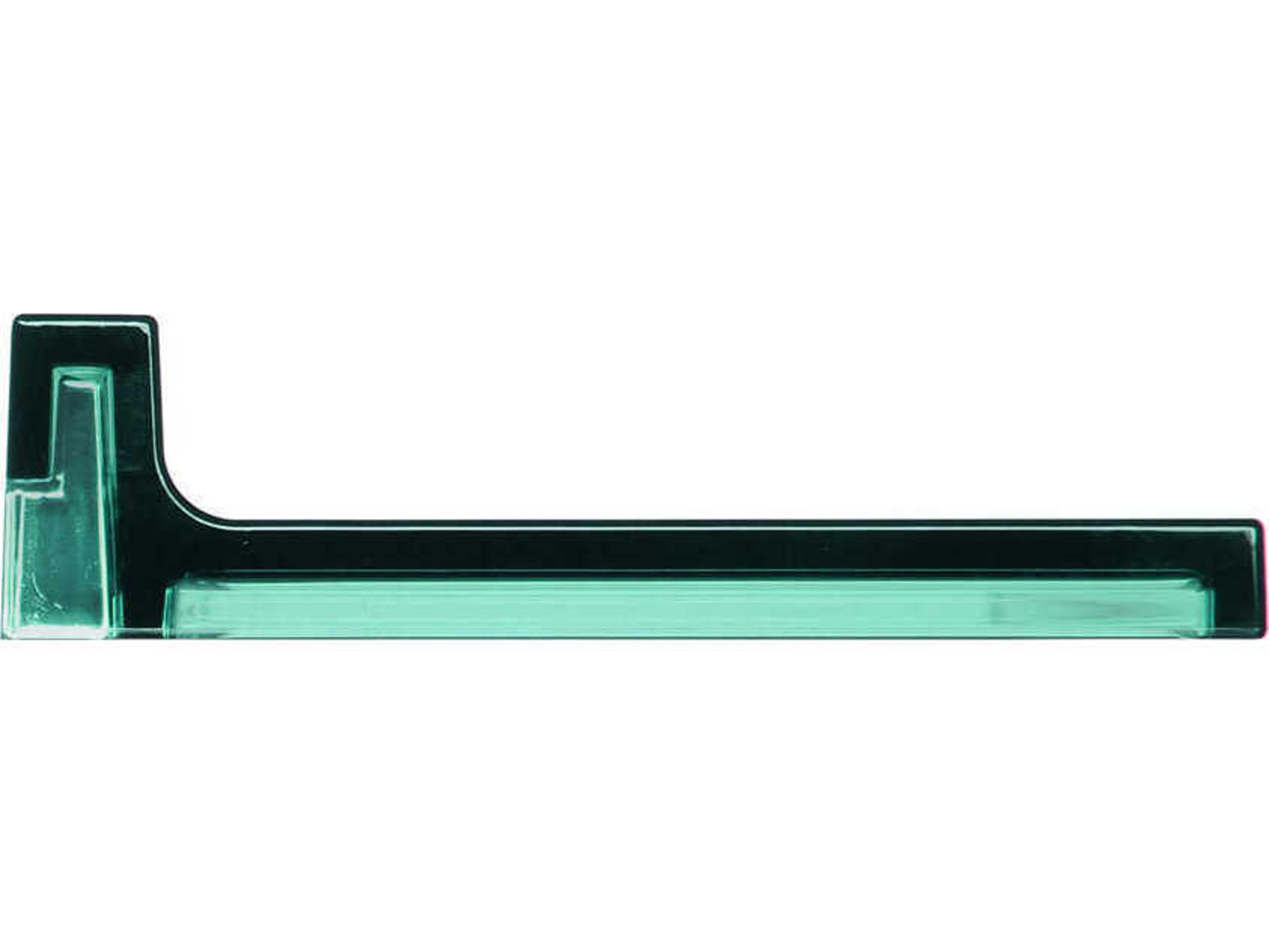 Kartell Outdoor Shelfish Aquamarine Floating Shelf