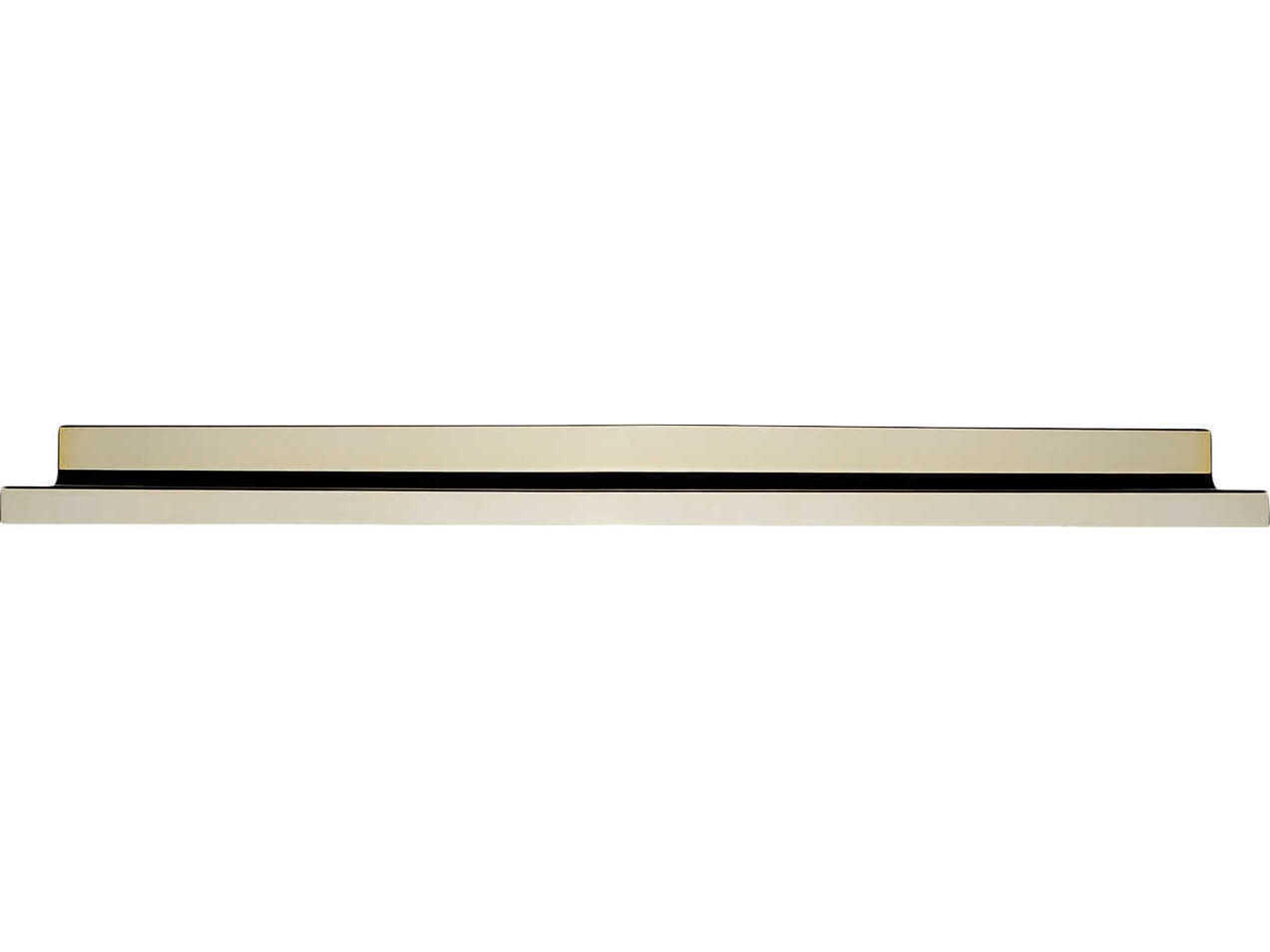 Shelfish Gold Floating Shelf