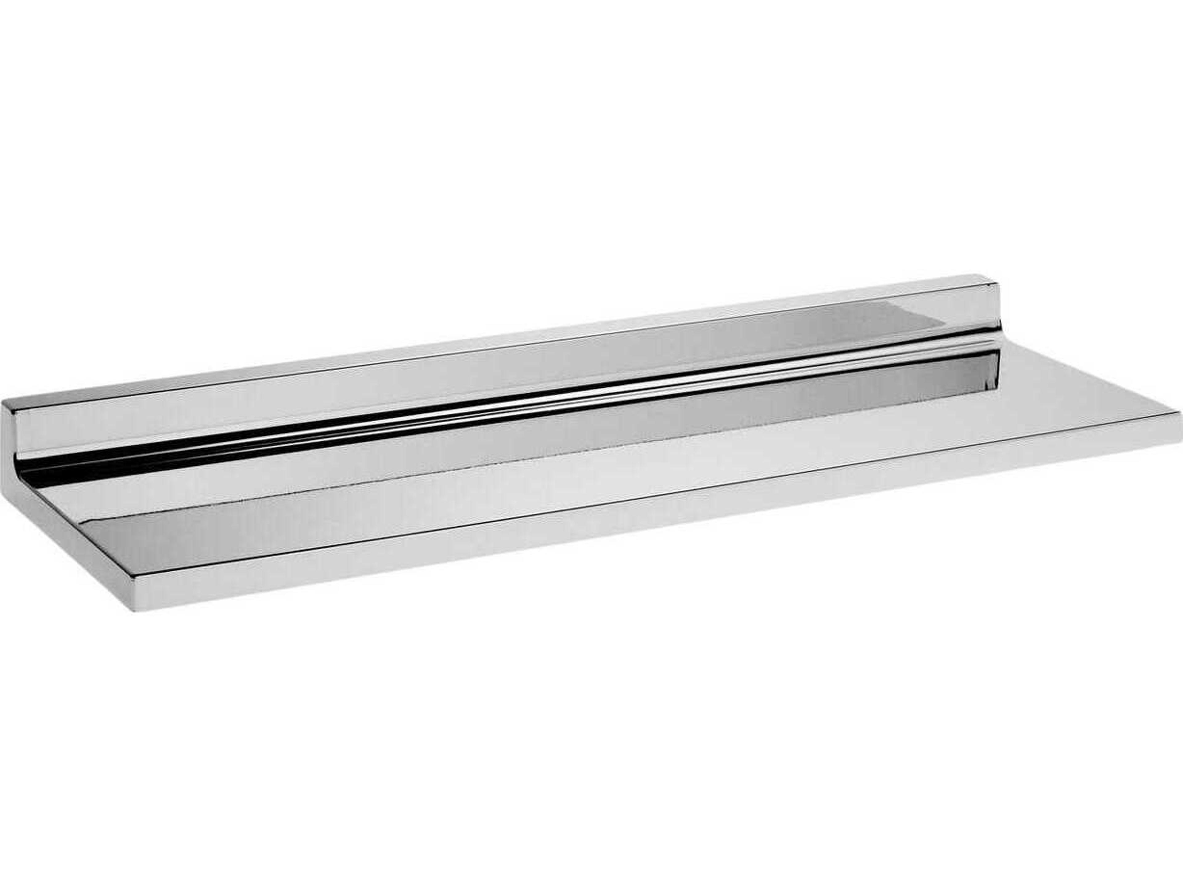 Kartell Outdoor Shelfish Chrome Floating Shelf