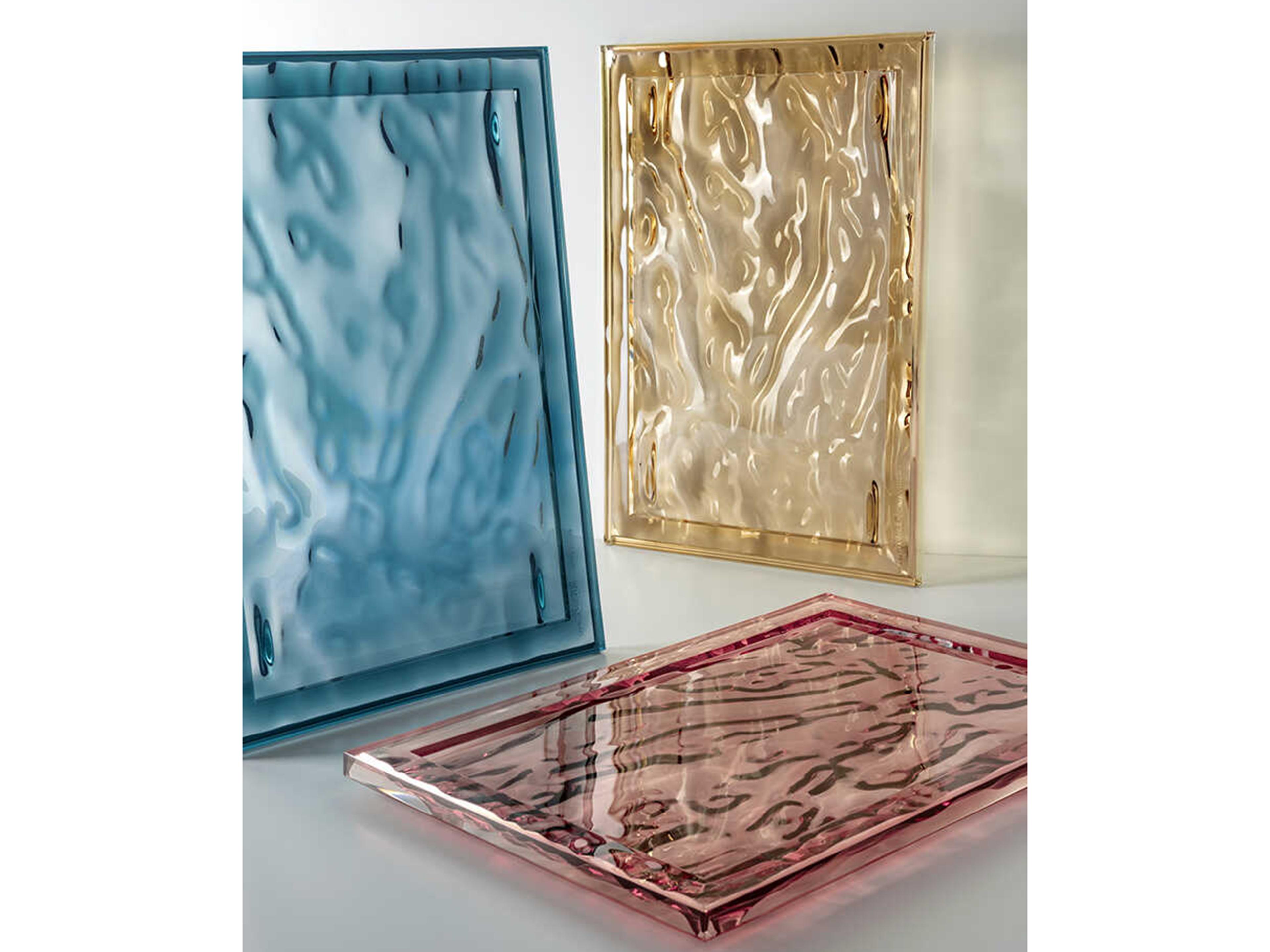 Kartell Dune Green 18" Serving Tray