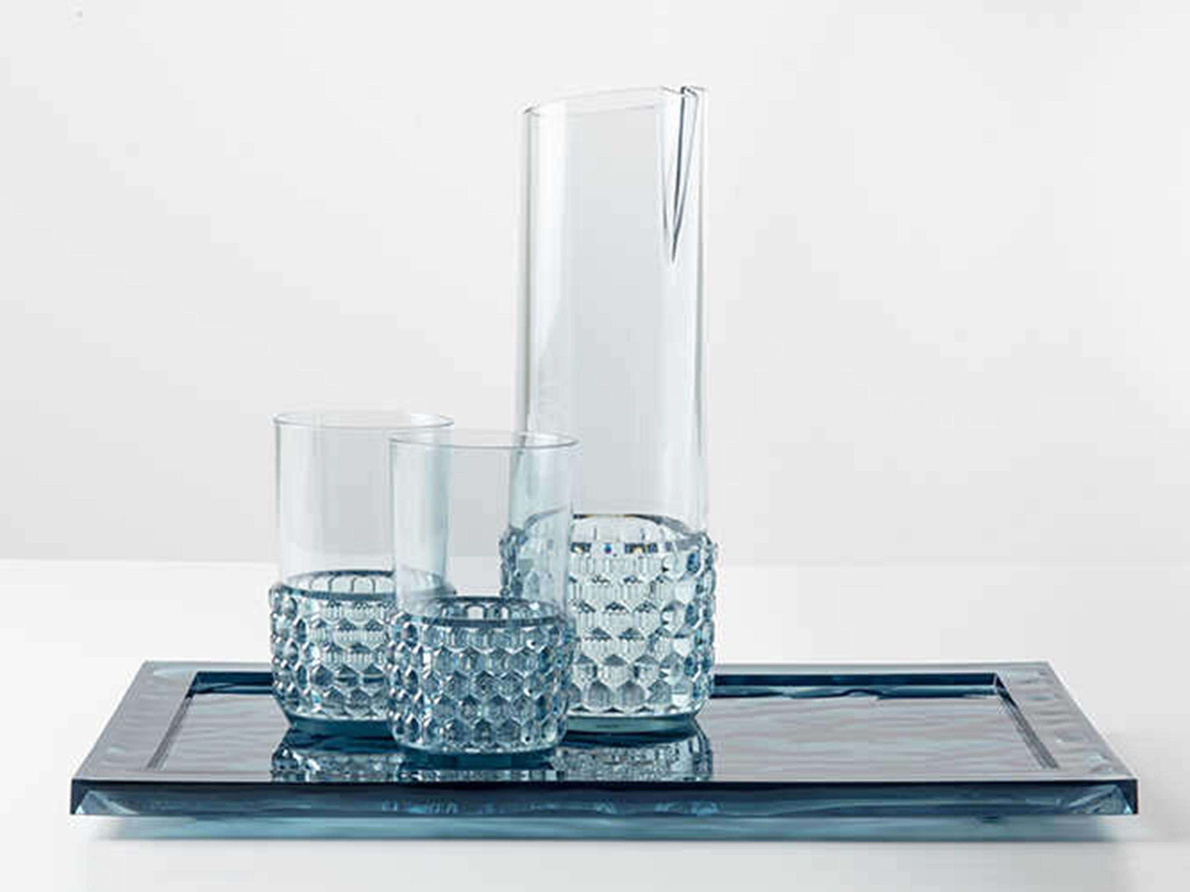 Kartell Dune Blue 18" Serving Tray