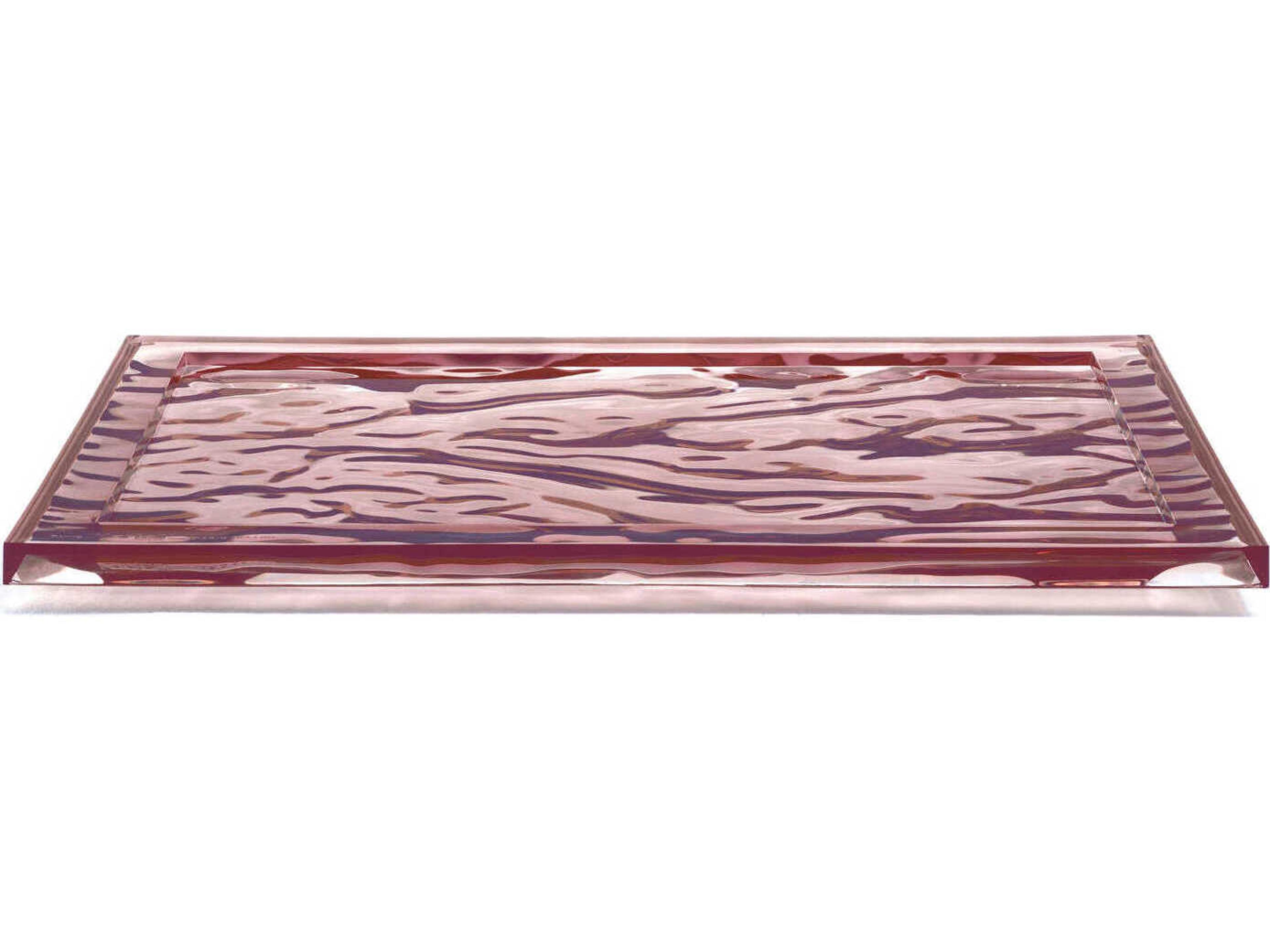 Dune Pink 18" Serving Tray