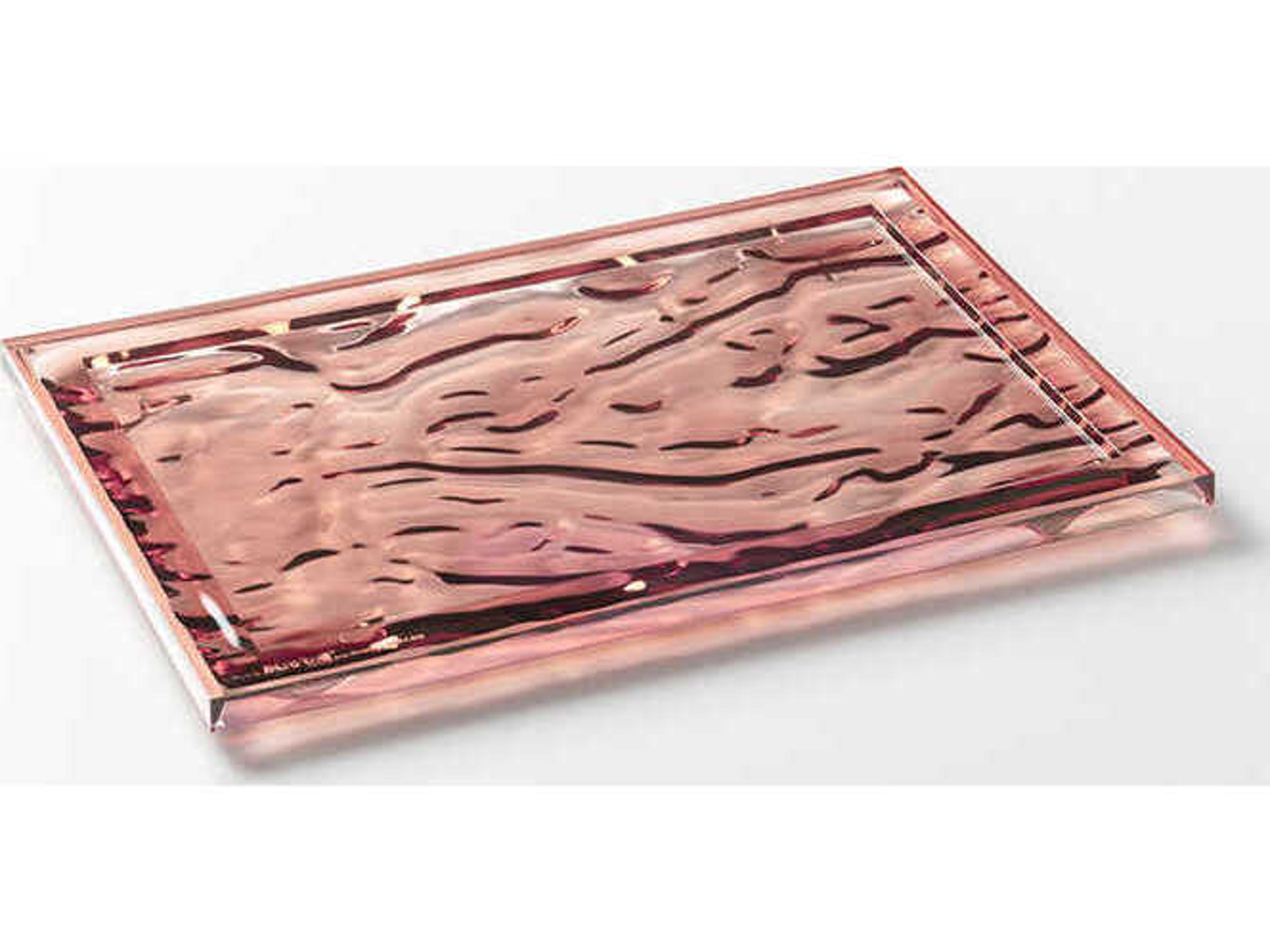 Kartell Dune Pink 18" Serving Tray